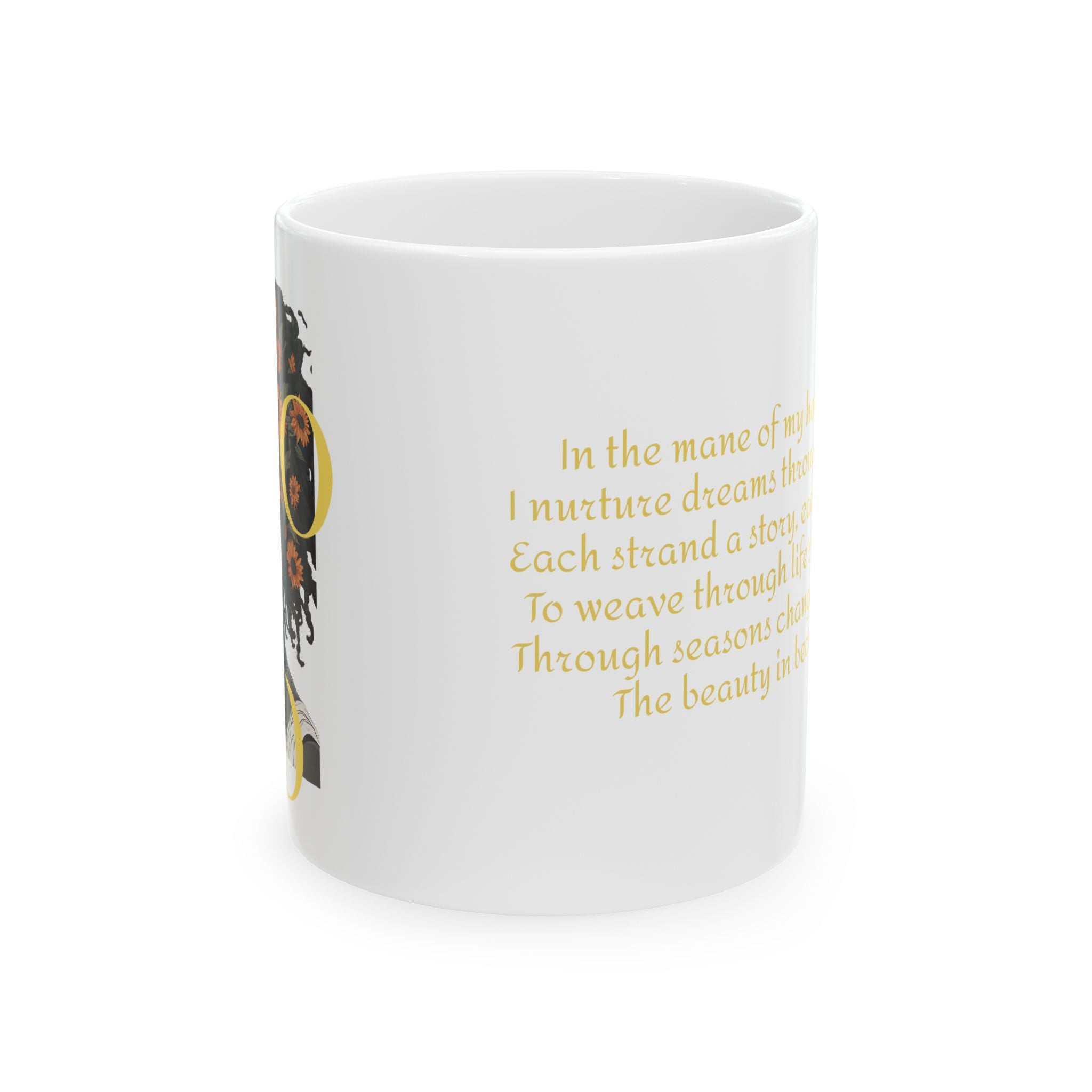LOC'D Ceramic Mug