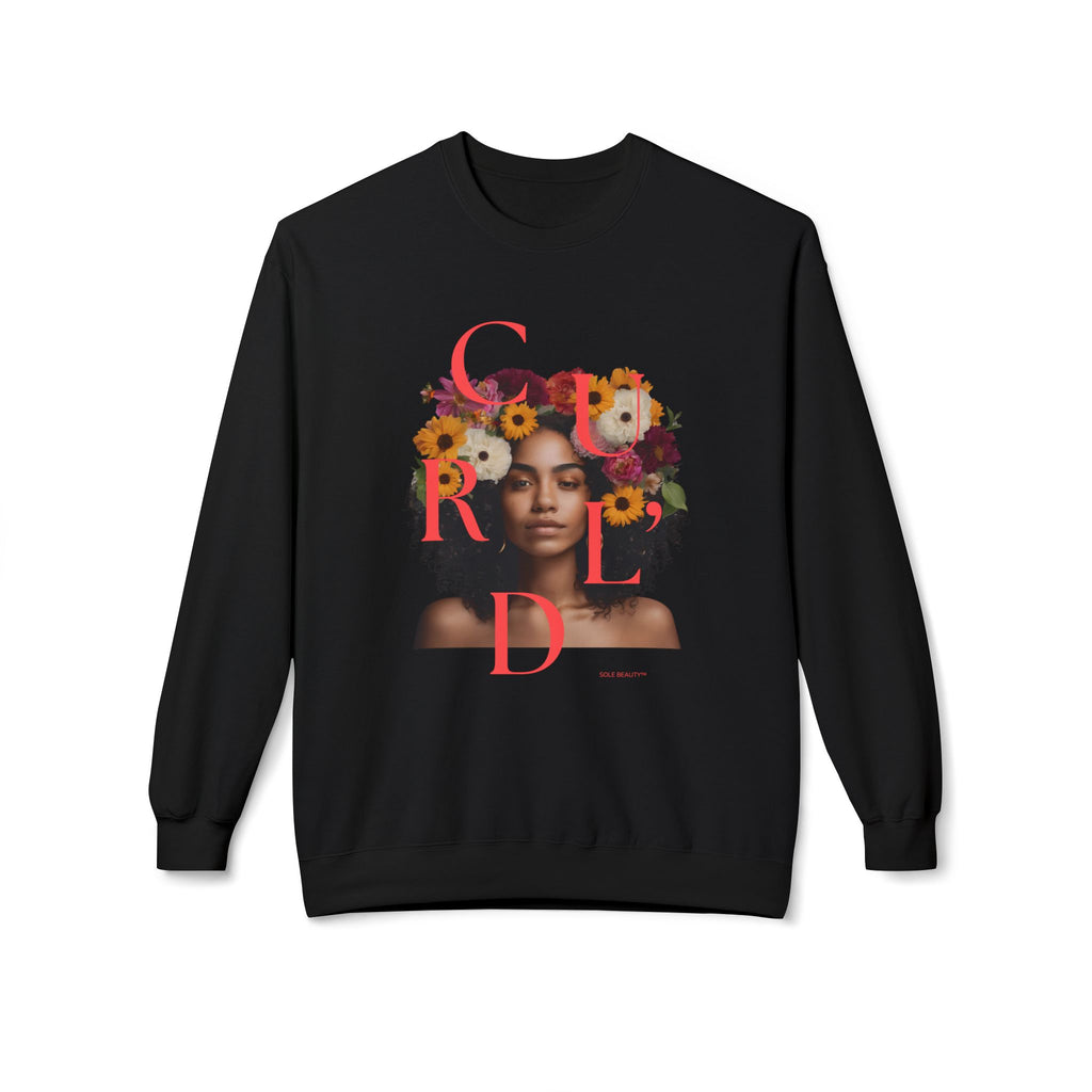 CURL'D Unisex Crewneck Sweatshirt