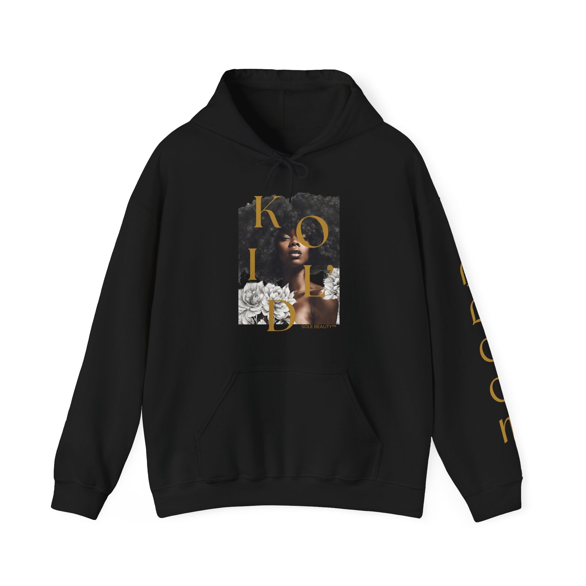 KOIL'D Unisex Hooded Sweatshirt