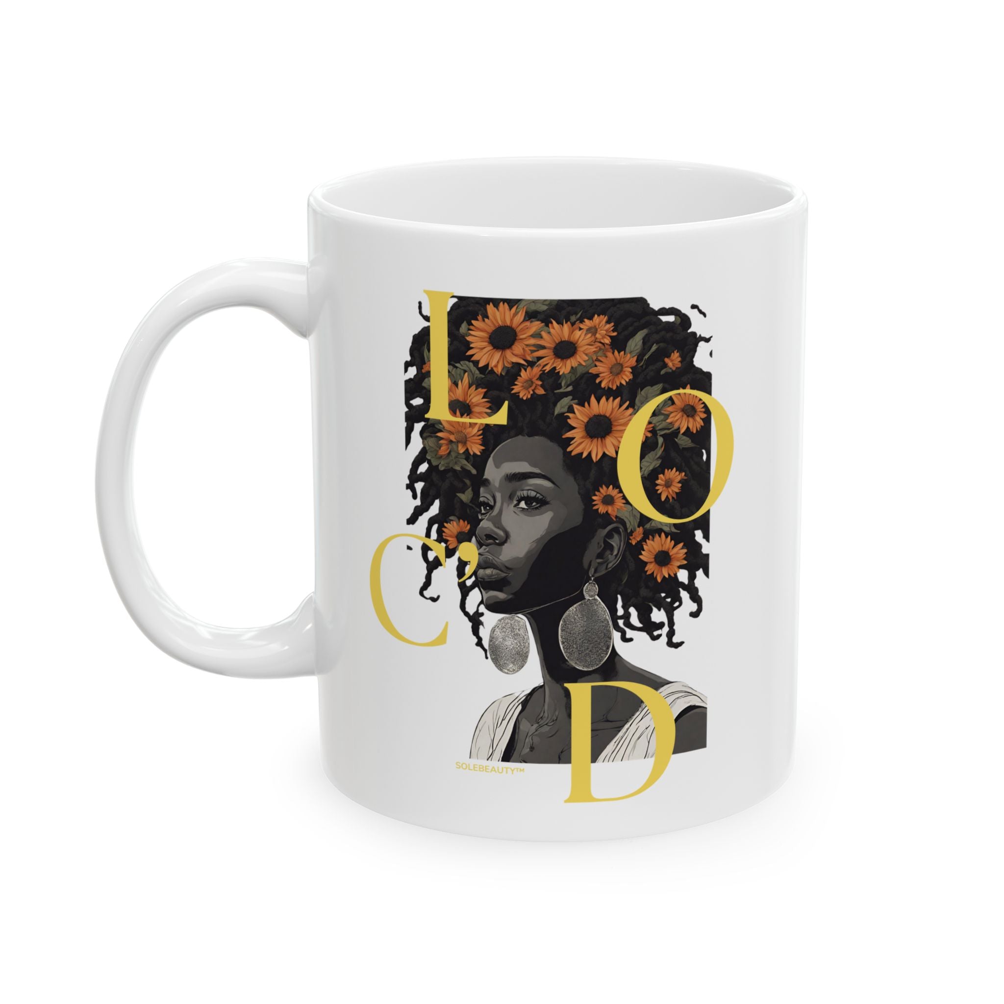 LOC'D Ceramic Mug