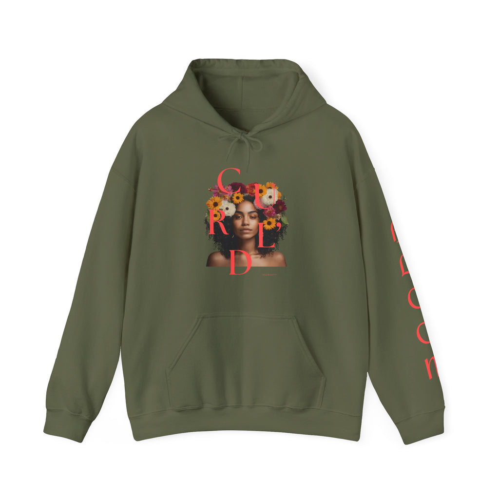 CURL'D Unisex Hooded Sweatshirt