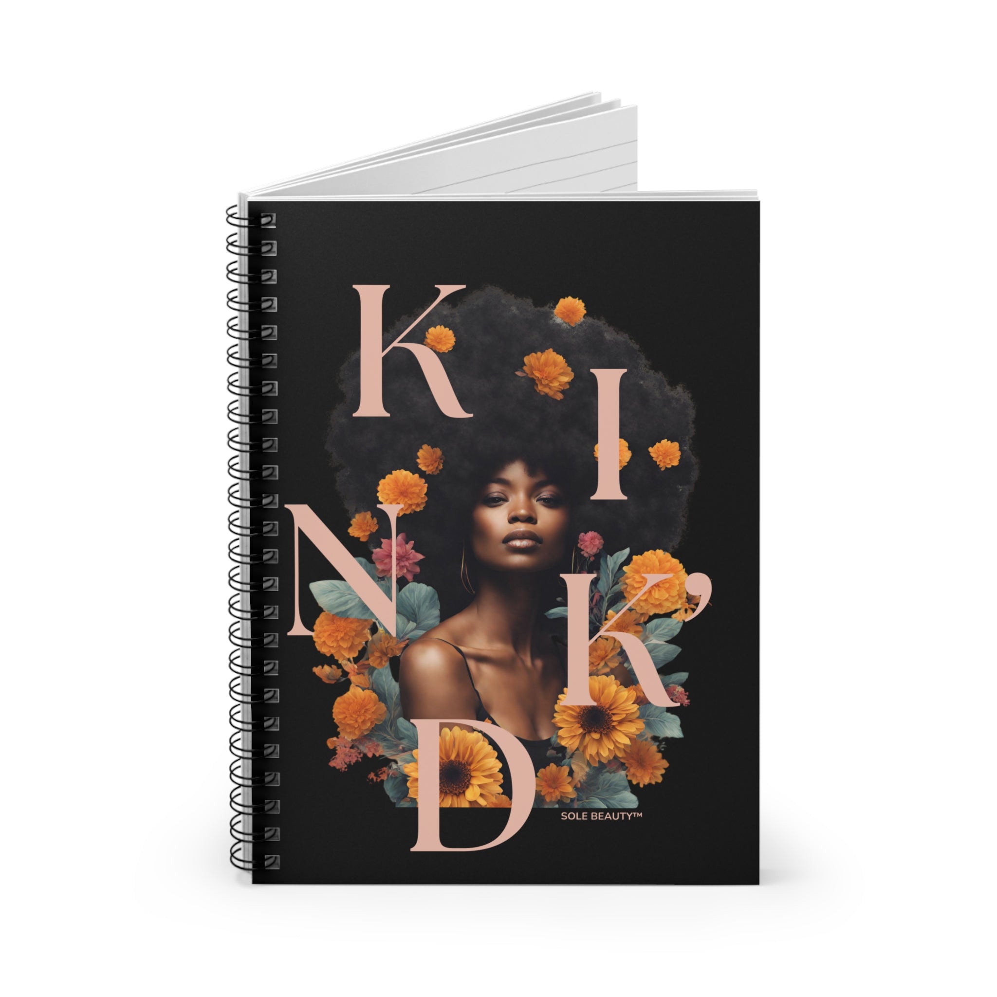 KINK'D Spiral Notebook - Ruled Line