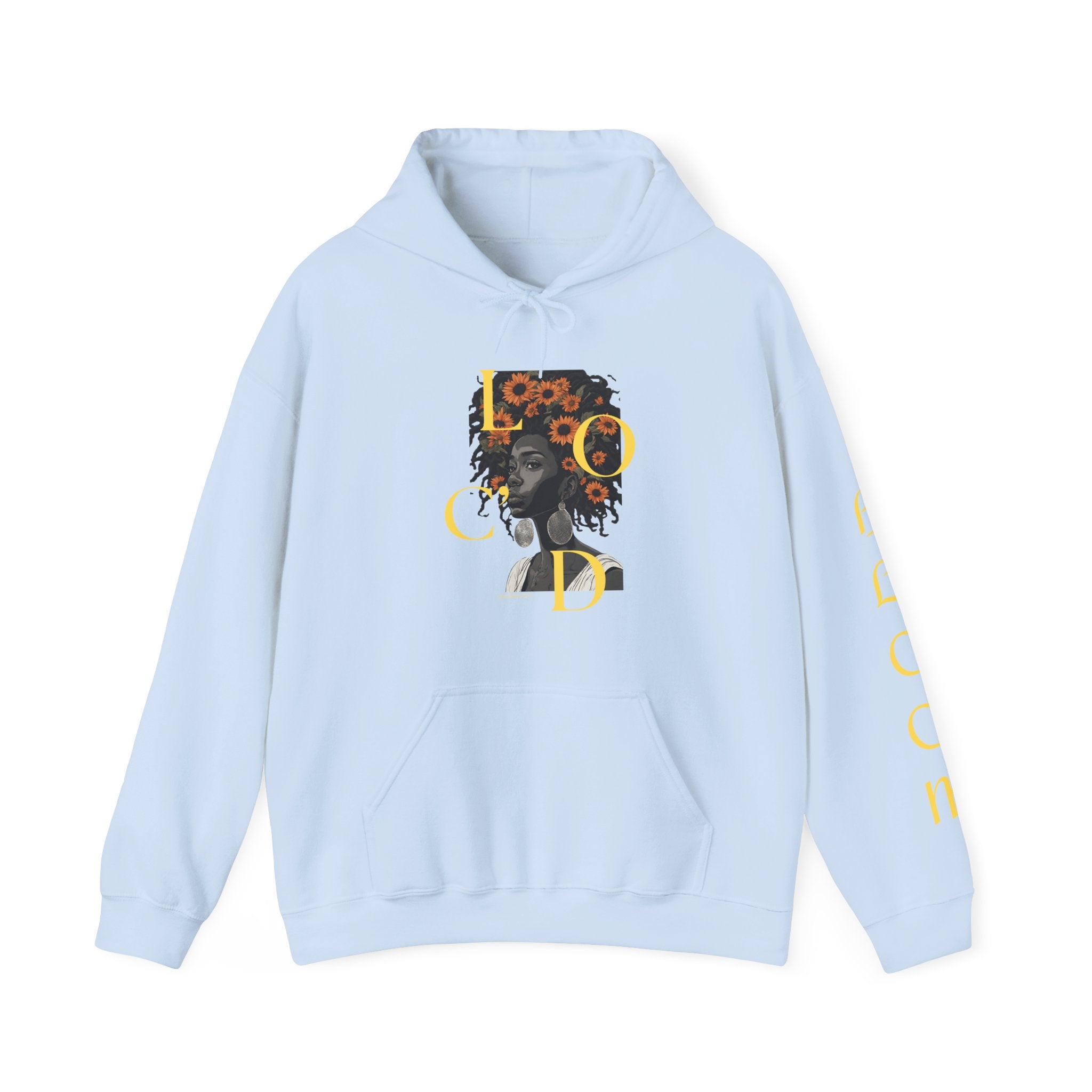 LOC'D Unisex Hooded Sweatshirt
