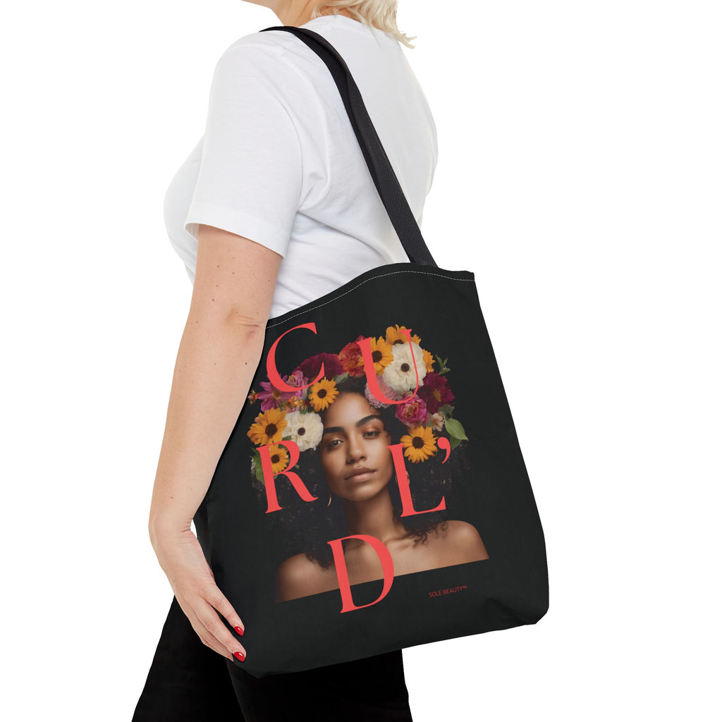 CURL'D Carry-All Tote Bag