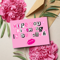 Pop Culture Birthday Card Funny Gifts for Women