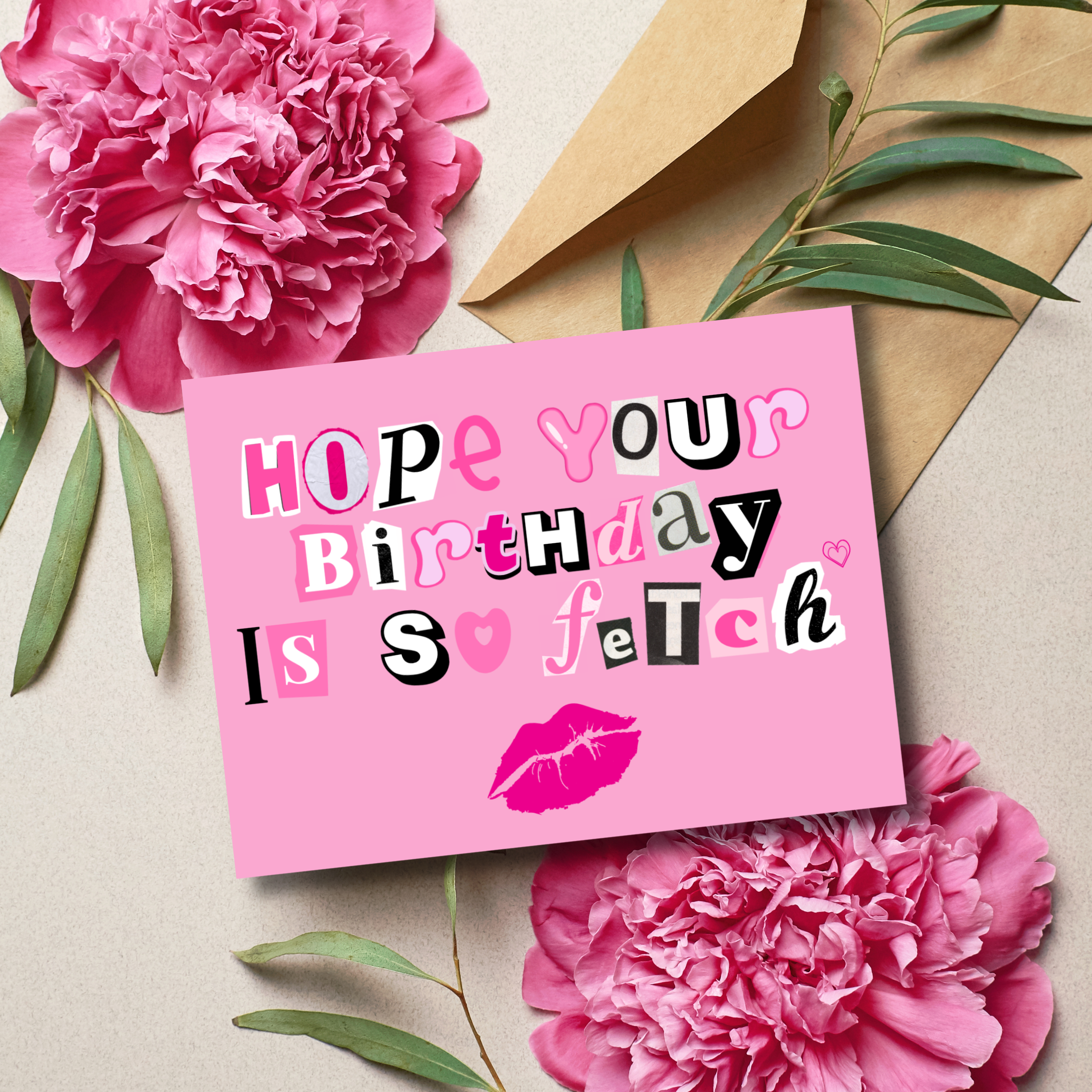 Pop Culture Birthday Card Funny Gifts for Women