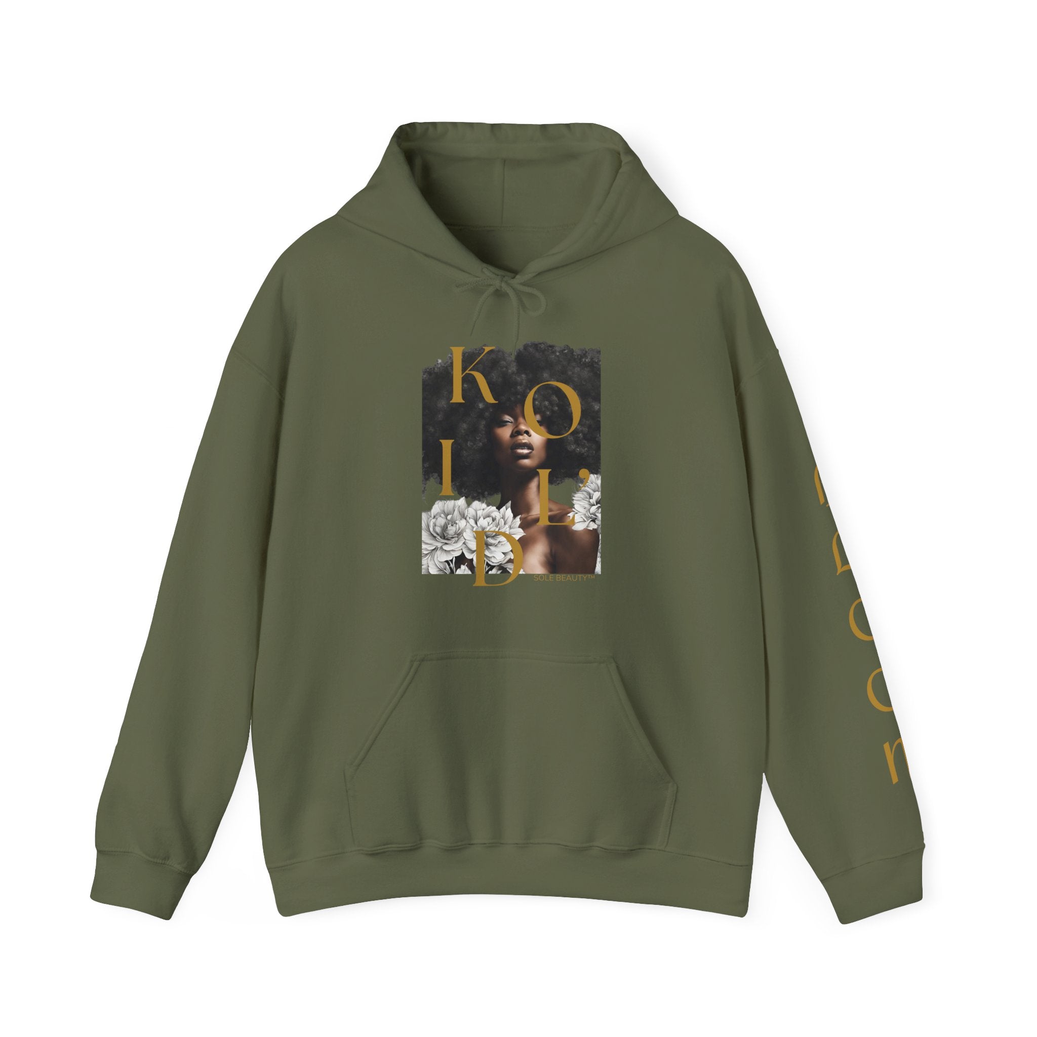 KOIL'D Unisex Hooded Sweatshirt