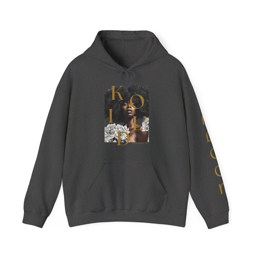 KOIL'D Unisex Hooded Sweatshirt