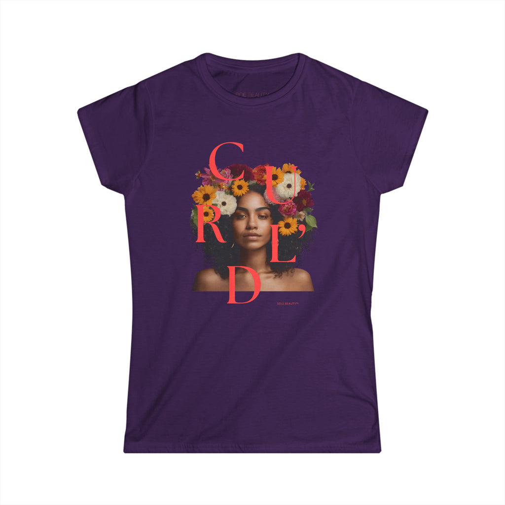 CURL'D Women's  Softstyle T-Shirt