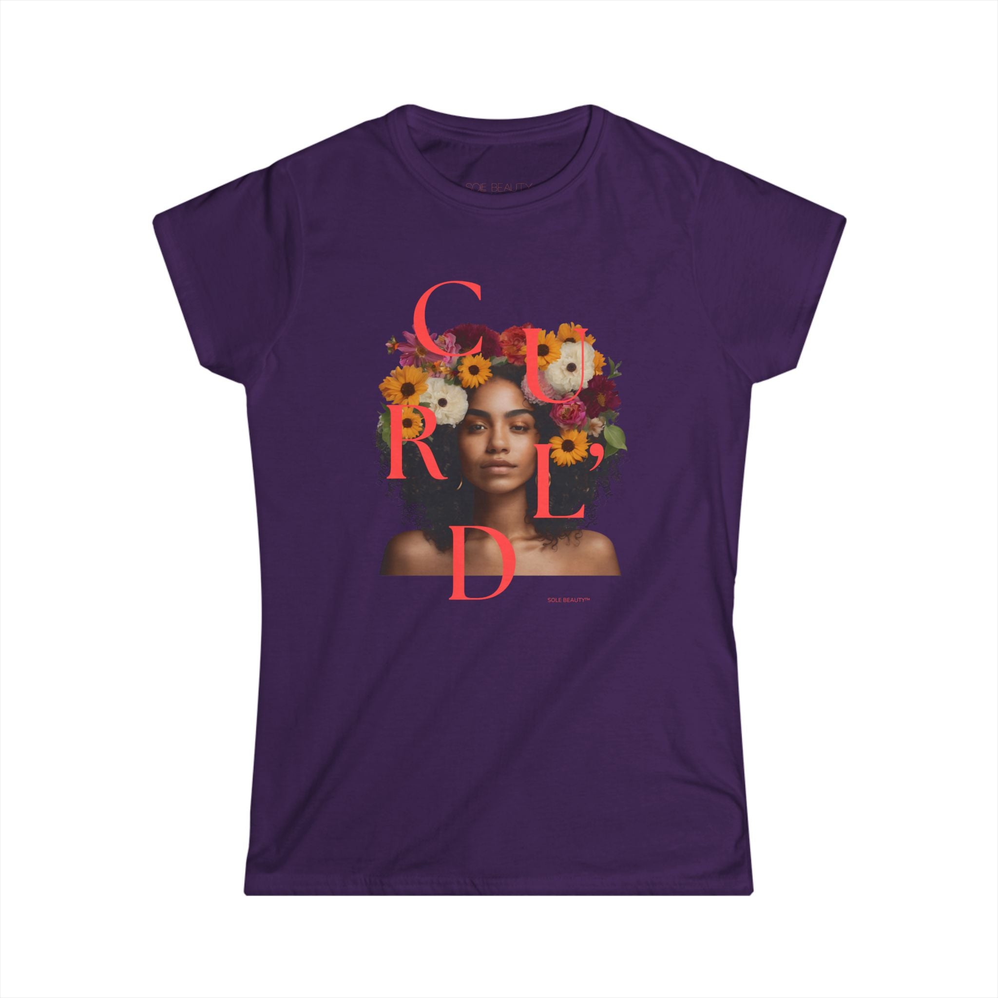 CURL'D Women's  Softstyle T-Shirt