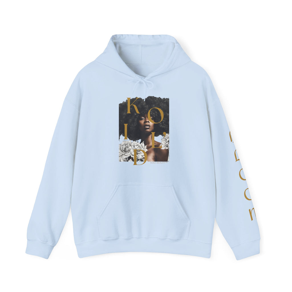 KOIL'D Unisex Hooded Sweatshirt