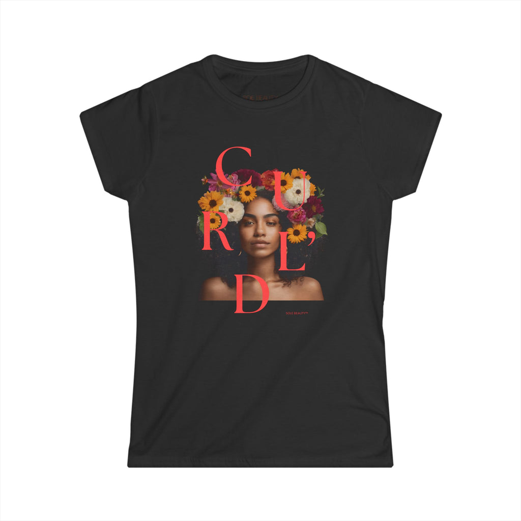CURL'D Women's  Softstyle T-Shirt