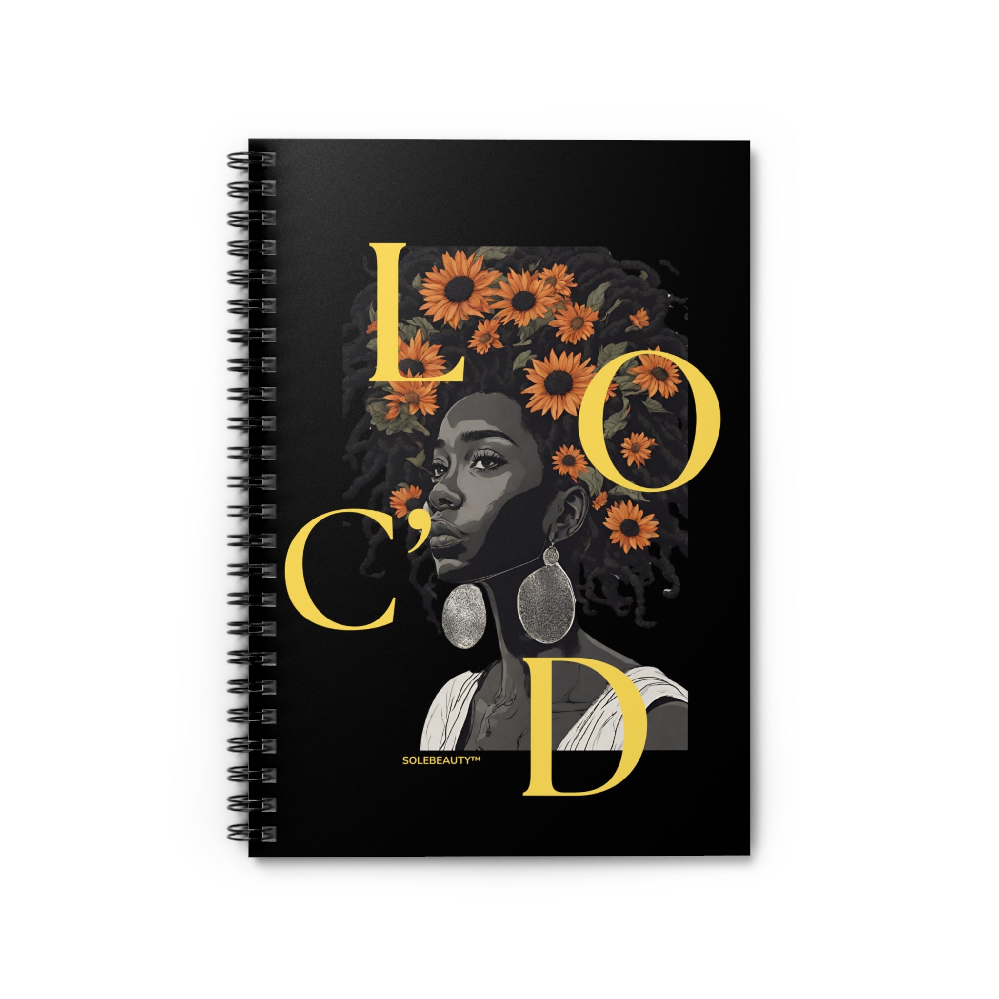 LOC'D Spiral Notebook - Ruled Line