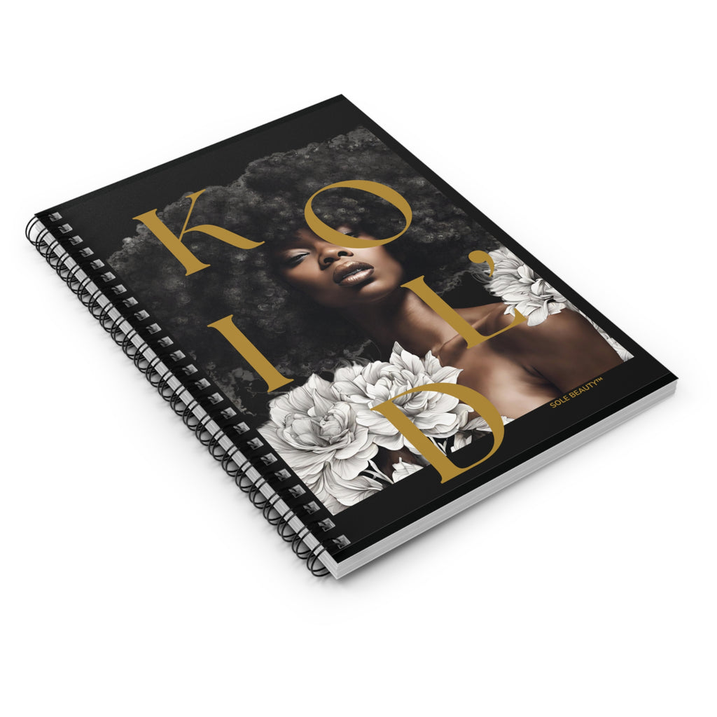 KOIL'D Spiral Notebook - Ruled Line