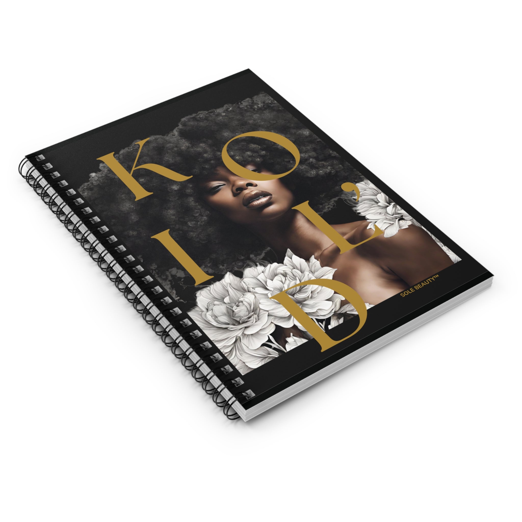 KOIL'D Spiral Notebook - Ruled Line