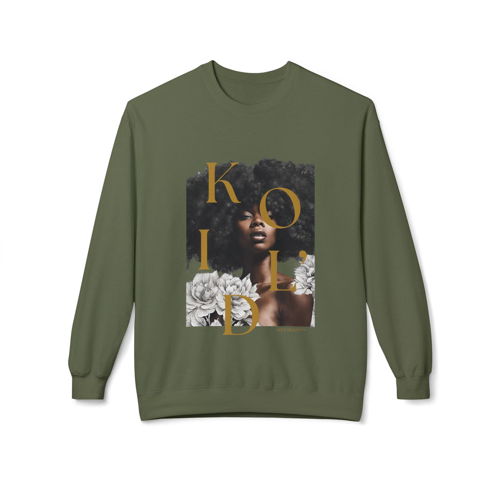 KOIL'D Unisex Crewneck Sweatshirt
