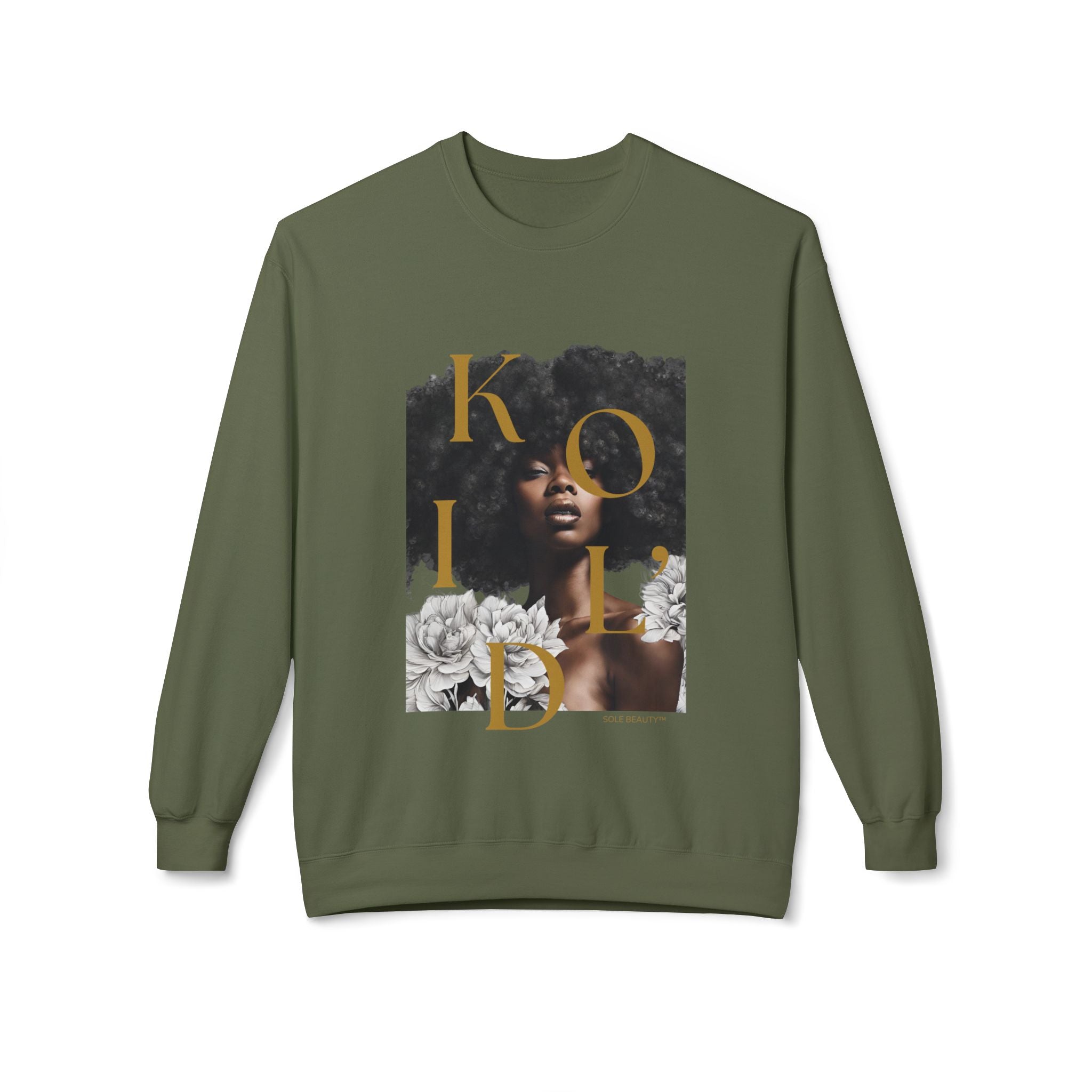 KOIL'D Unisex Crewneck Sweatshirt