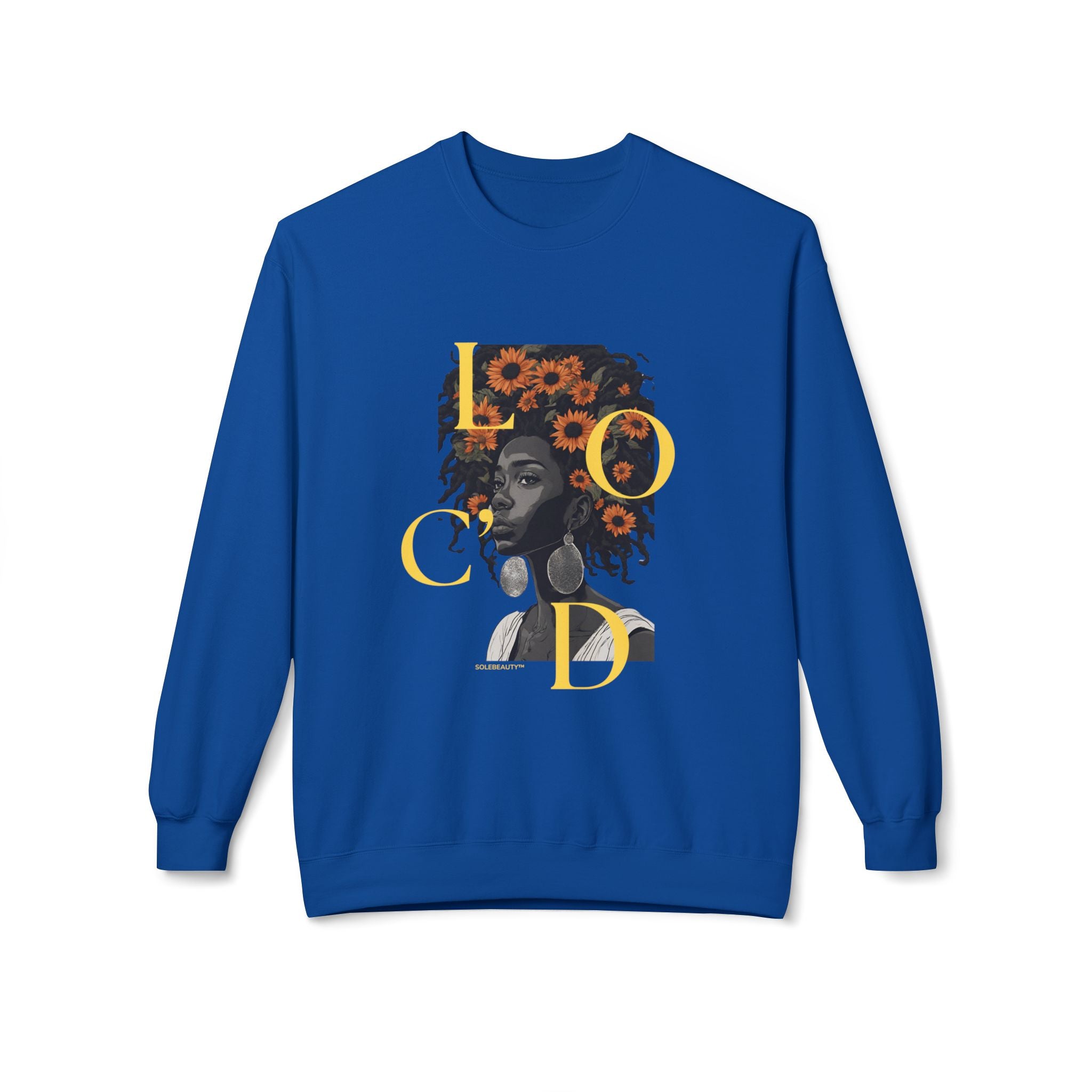 LOC'D Unisex Crewneck Sweatshirt