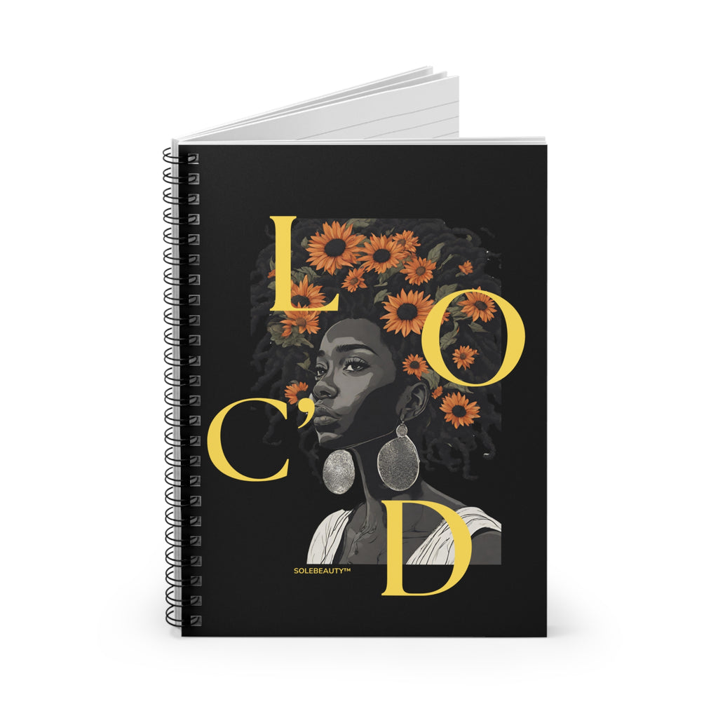 LOC'D Spiral Notebook - Ruled Line