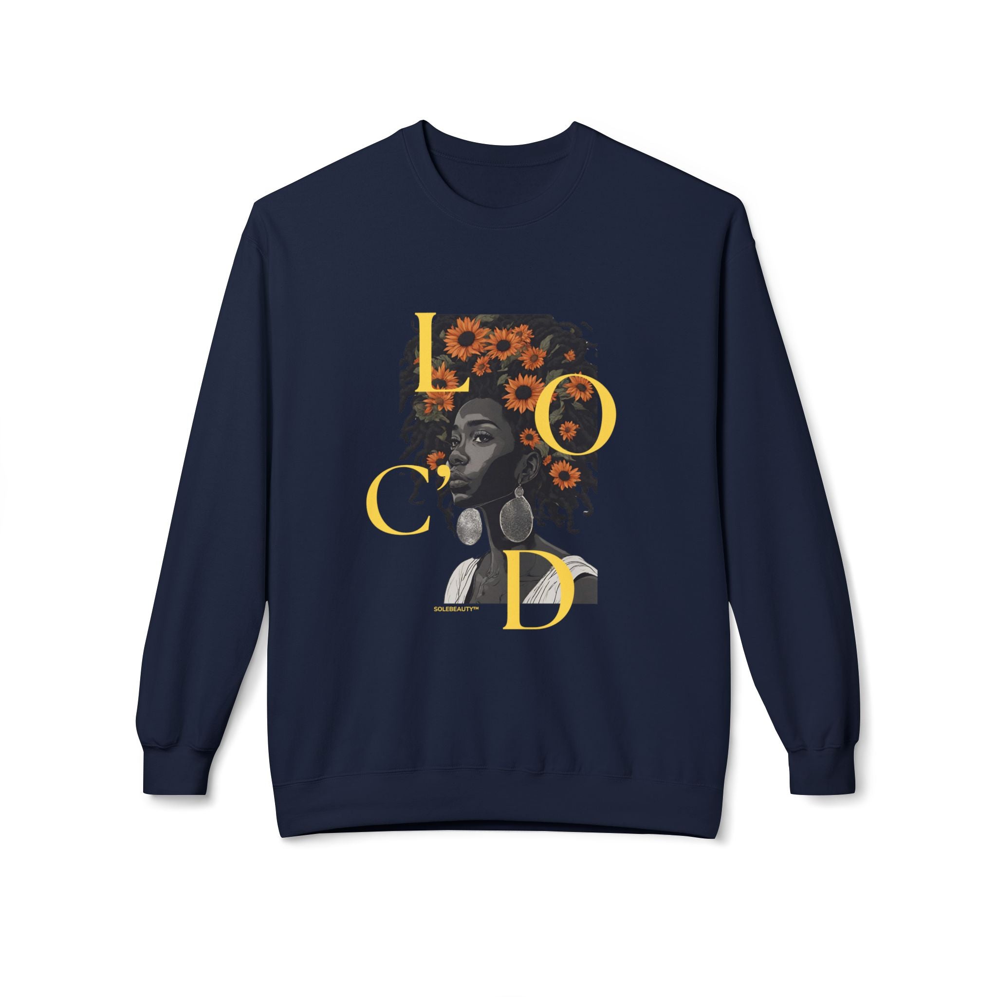 LOC'D Unisex Crewneck Sweatshirt