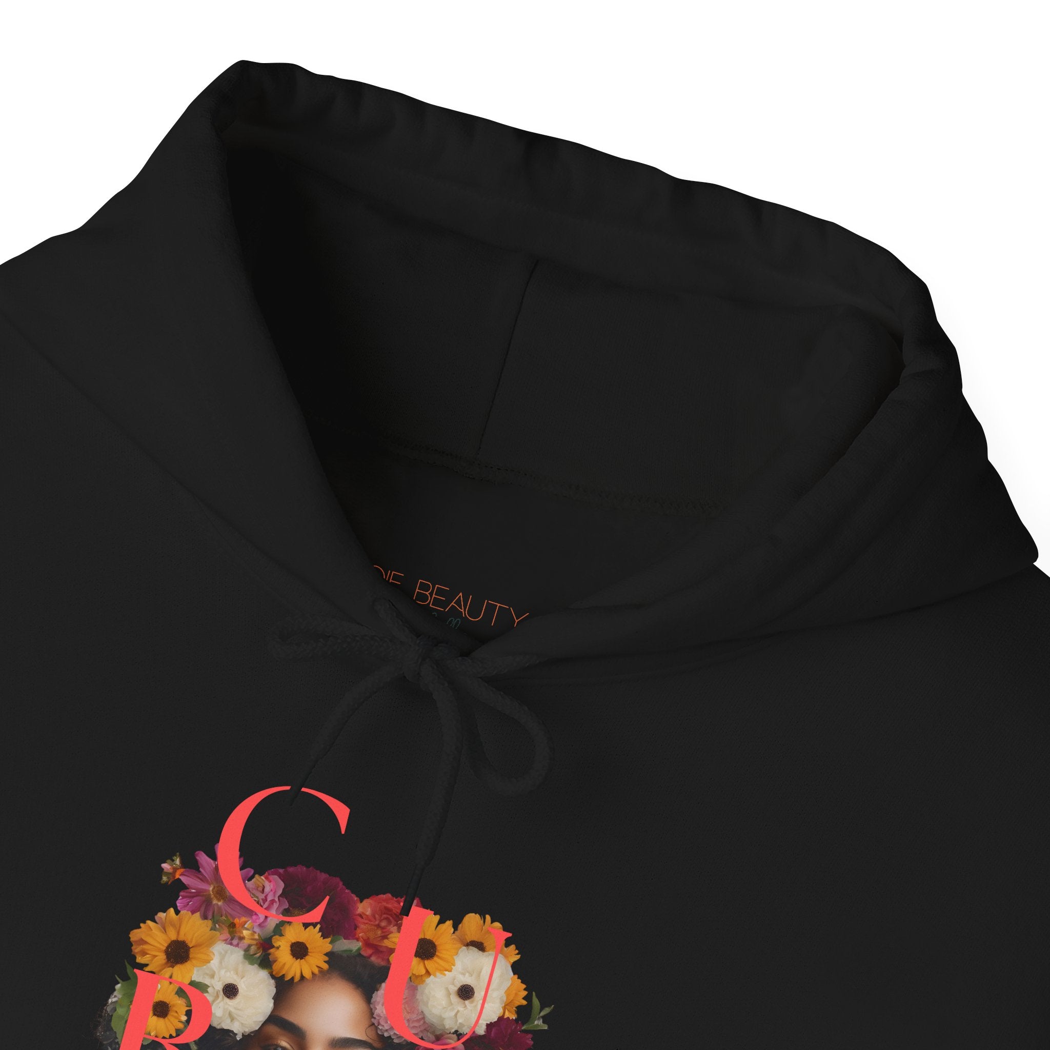 CURL'D Unisex Hooded Sweatshirt