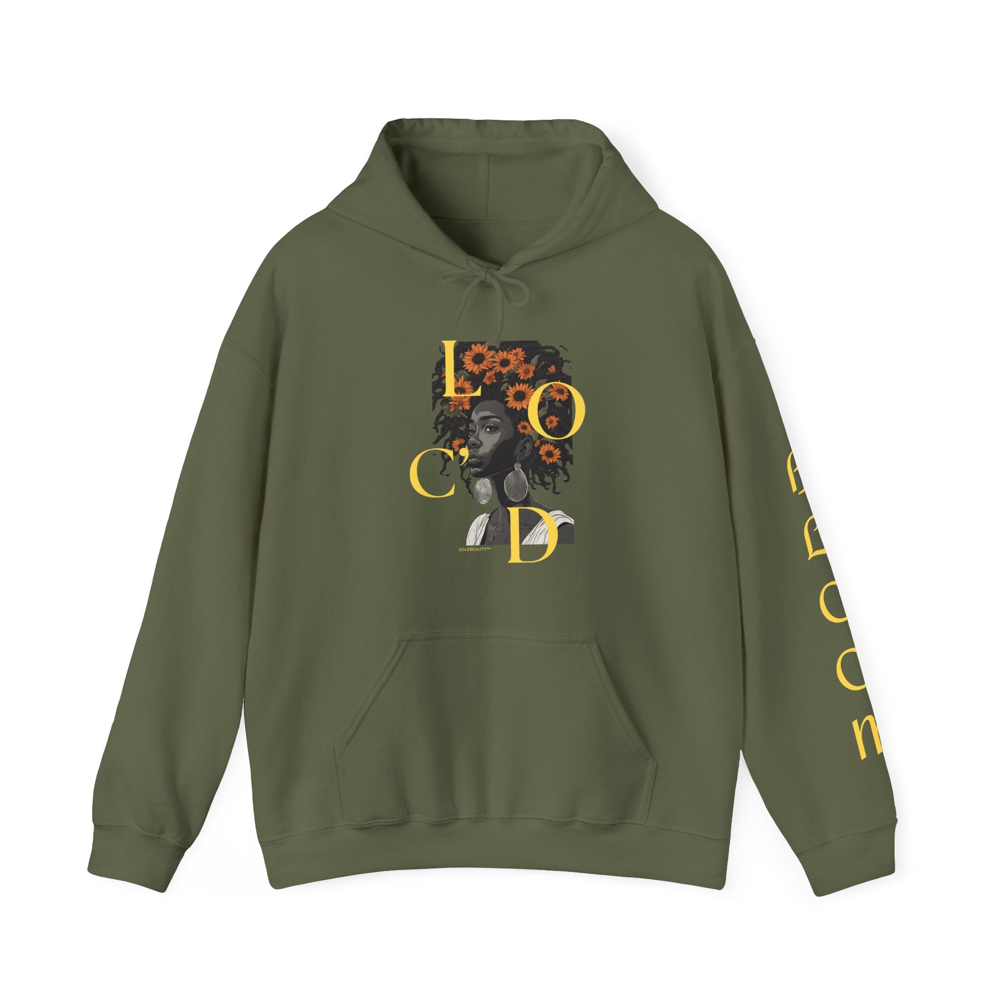 LOC'D Unisex Hooded Sweatshirt