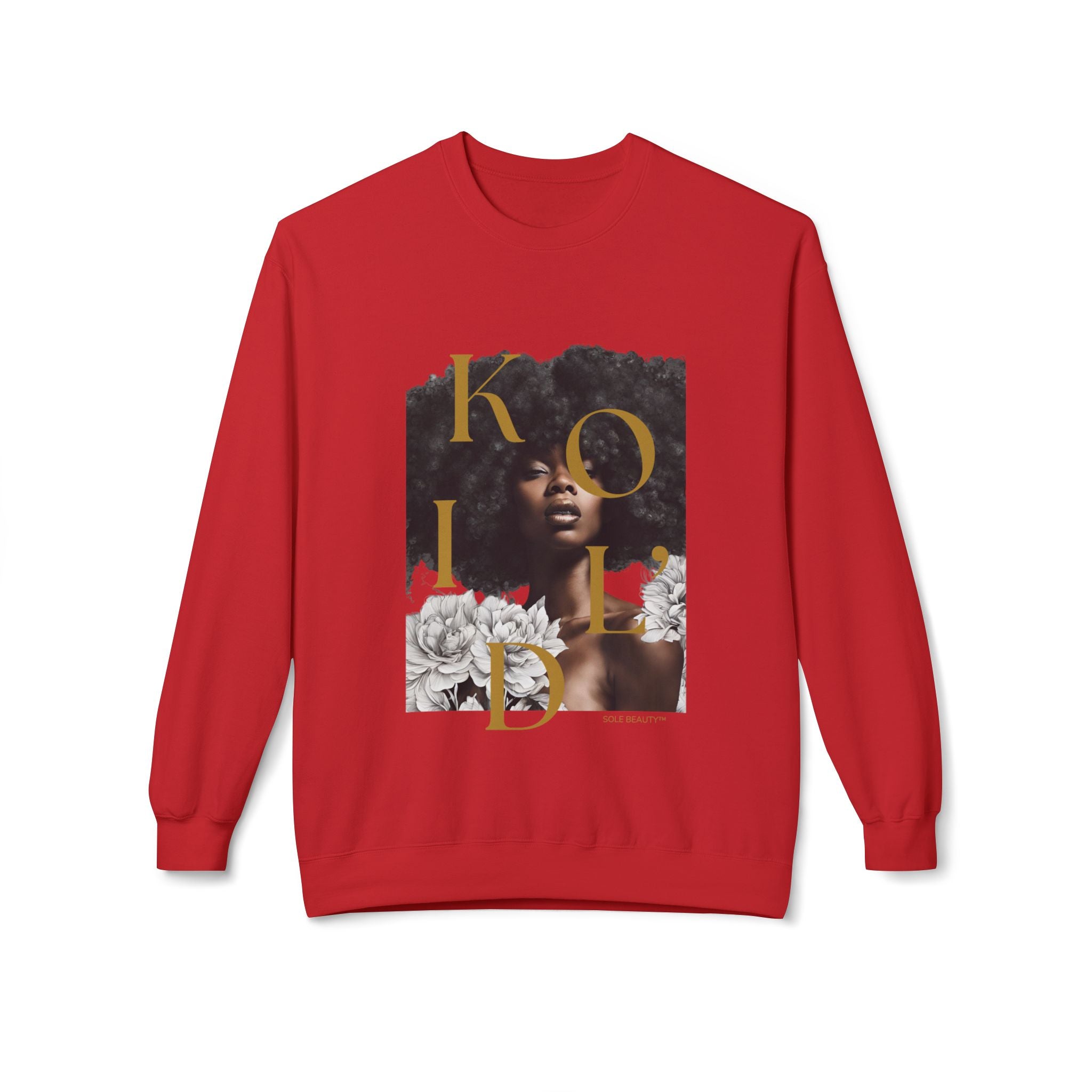 KOIL'D Unisex Crewneck Sweatshirt