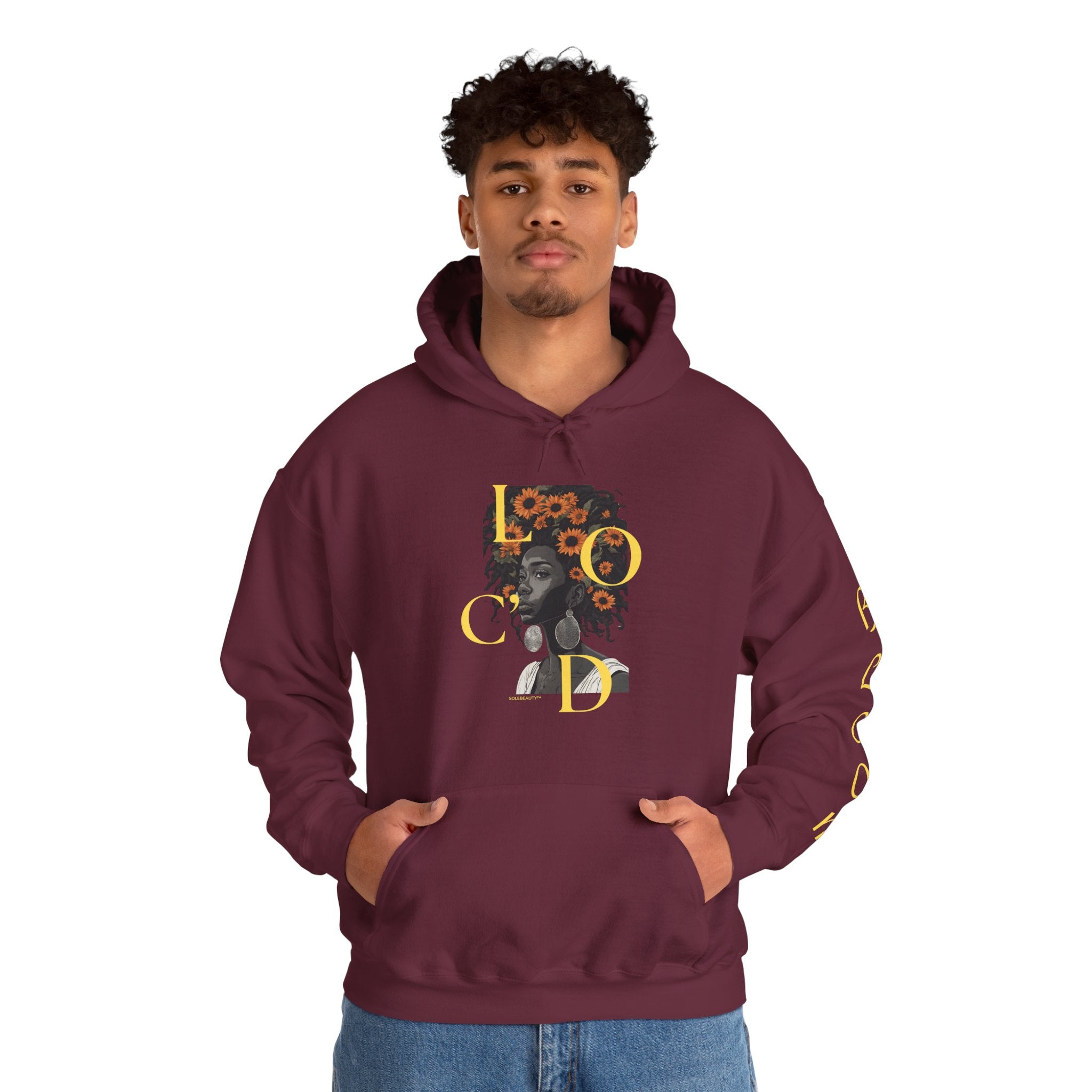 LOC'D Unisex Hooded Sweatshirt