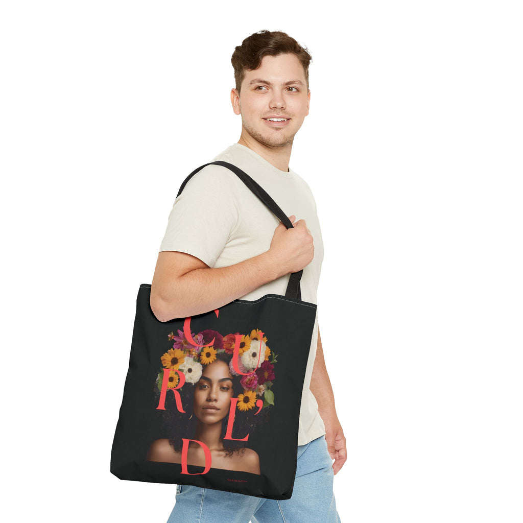 CURL'D Carry-All Tote Bag