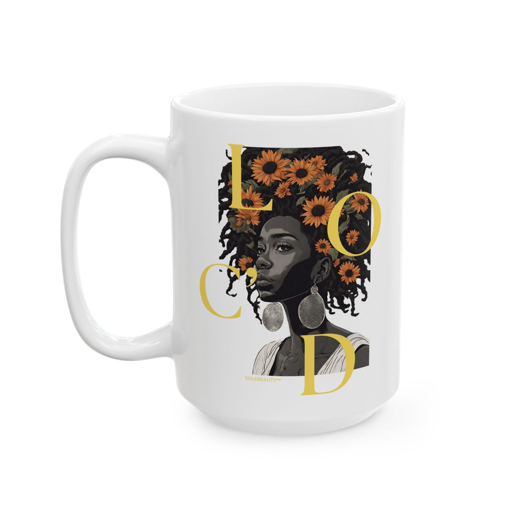 LOC'D Ceramic Mug