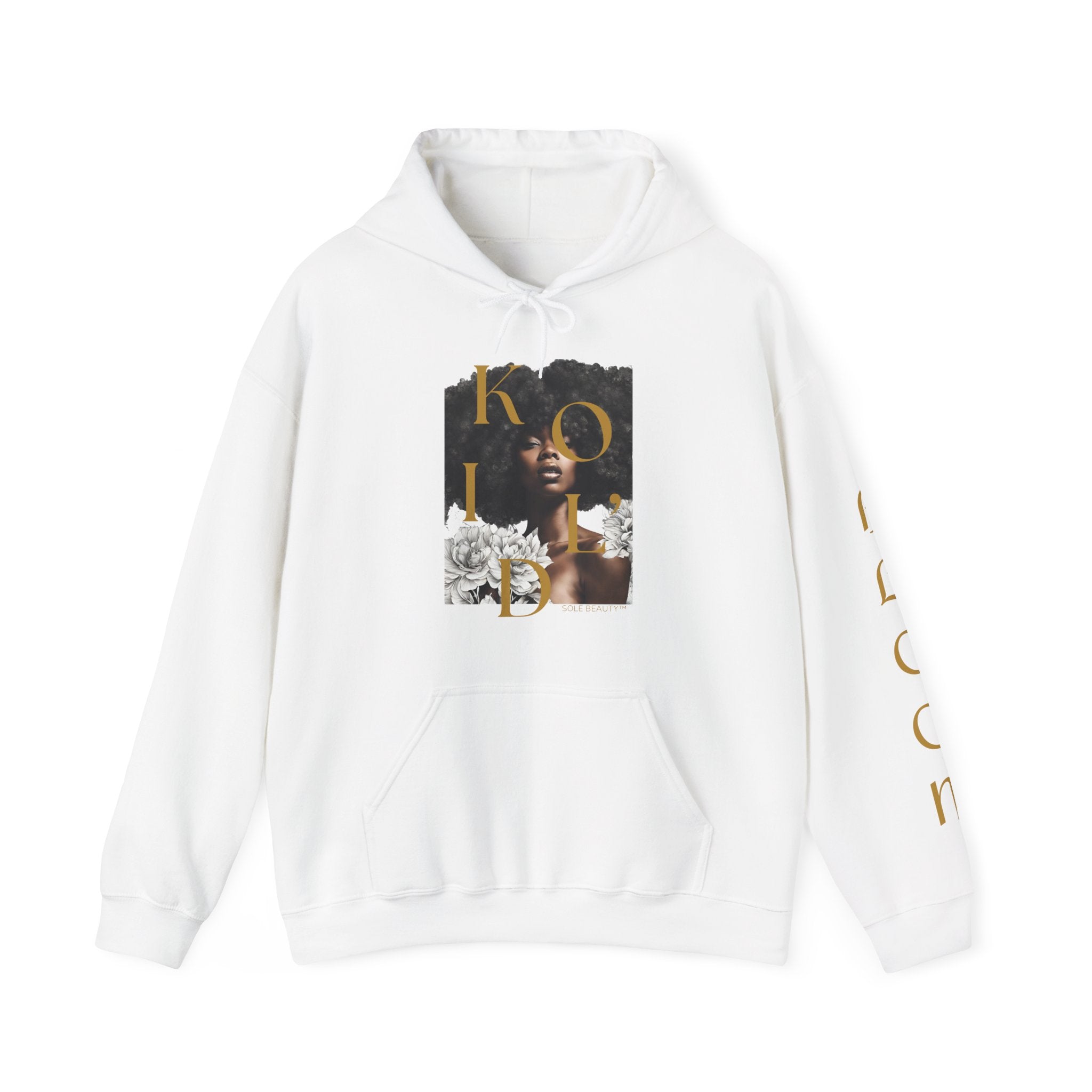 KOIL'D Unisex Hooded Sweatshirt