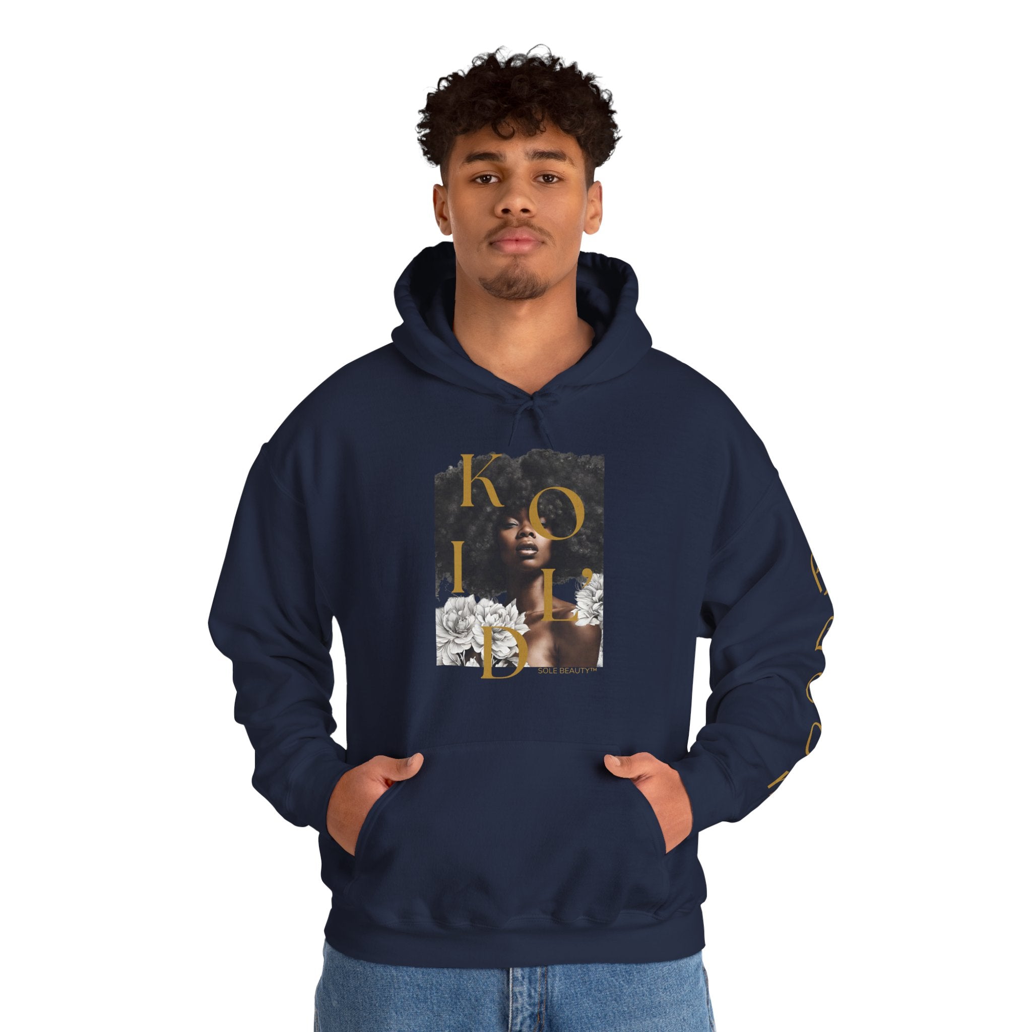 KOIL'D Unisex Hooded Sweatshirt