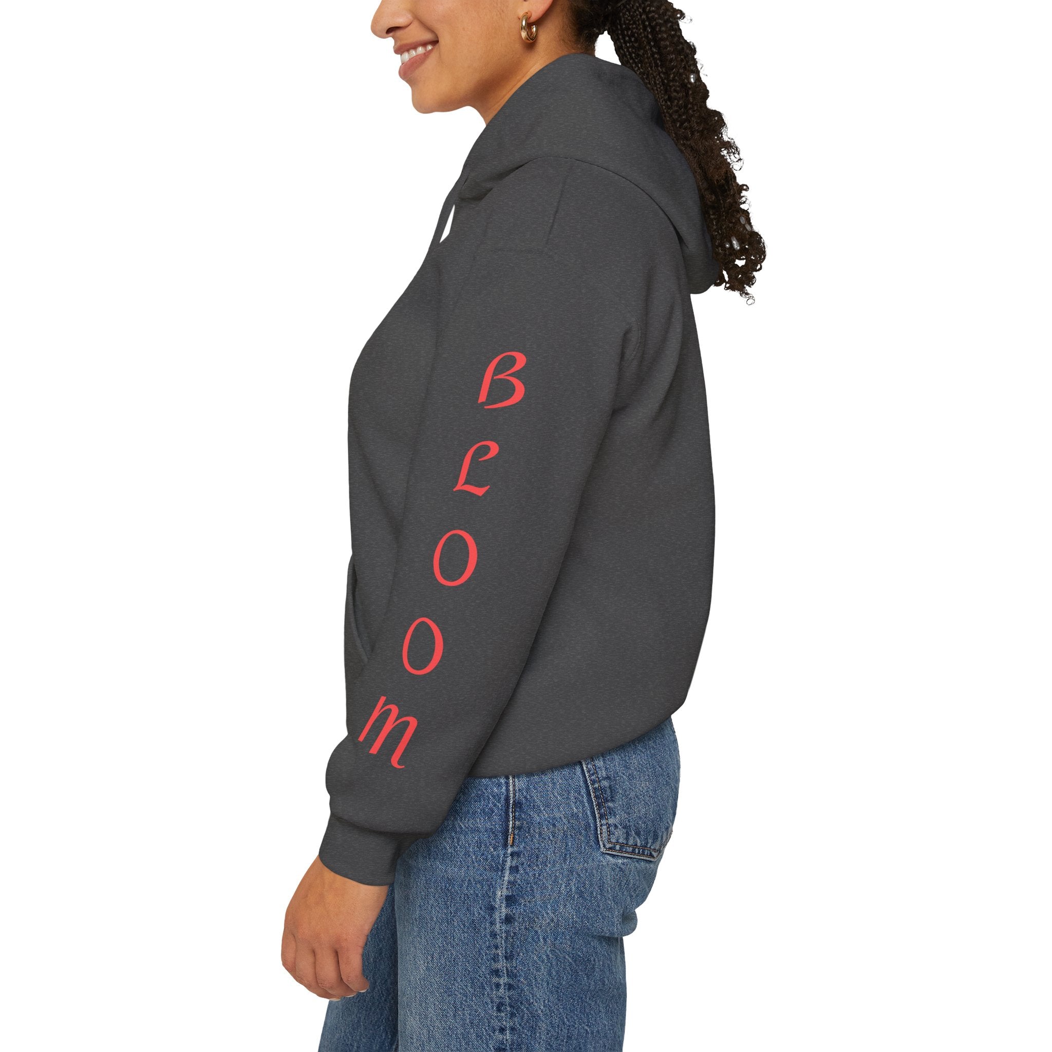 CURL'D Unisex Hooded Sweatshirt