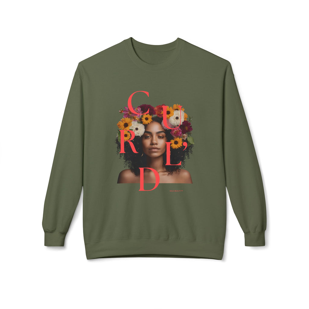 CURL'D Unisex Crewneck Sweatshirt