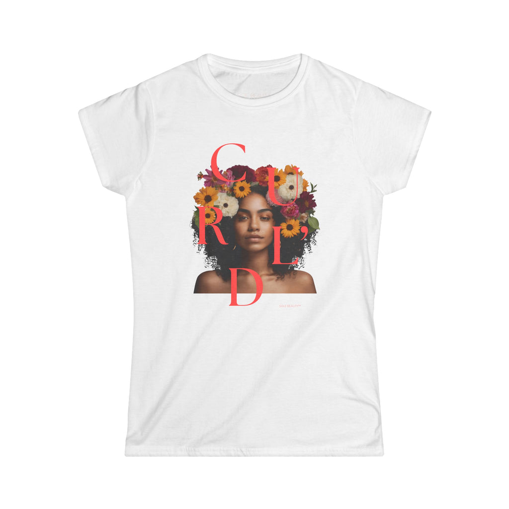 CURL'D Women's  Softstyle T-Shirt