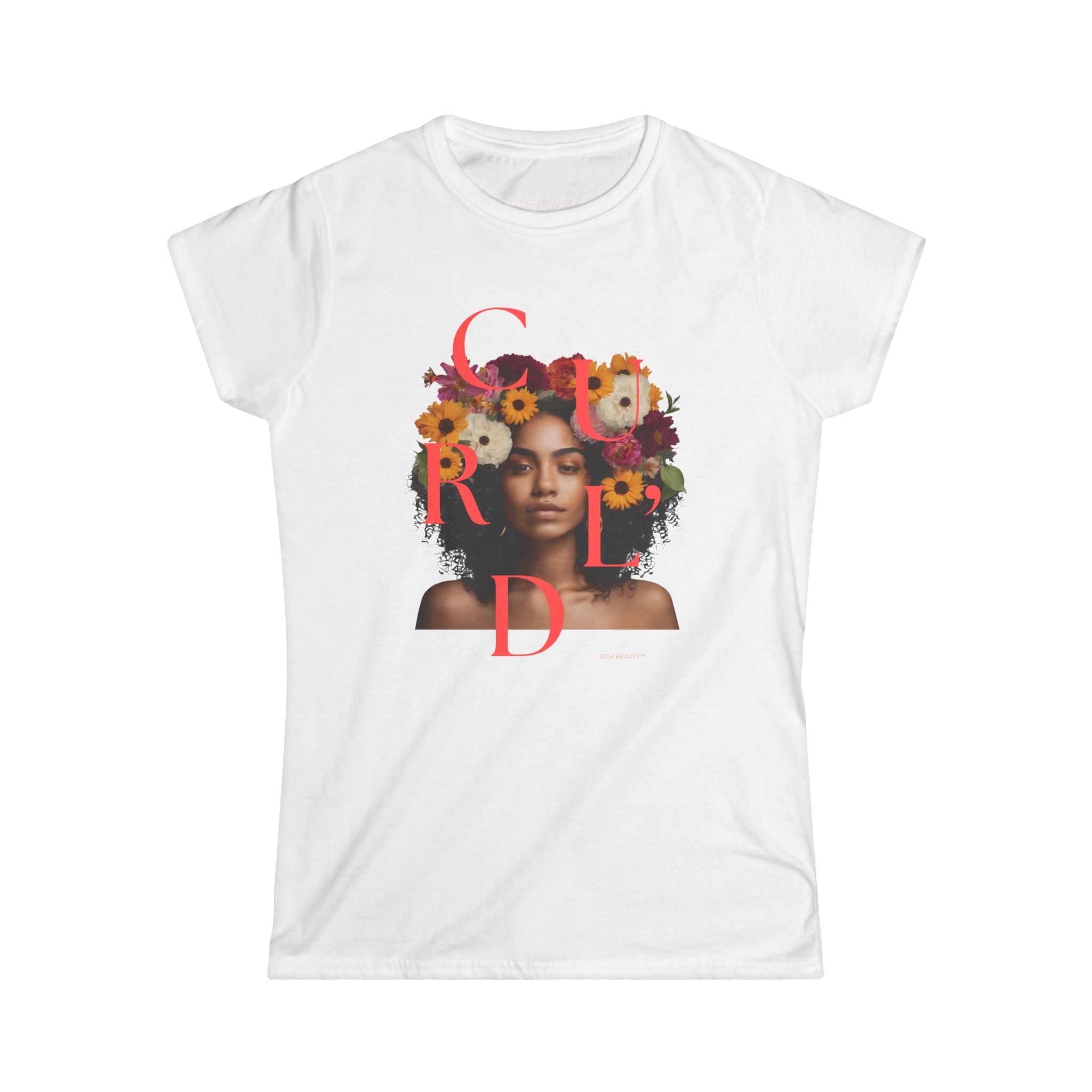 CURL'D Women's  Softstyle T-Shirt