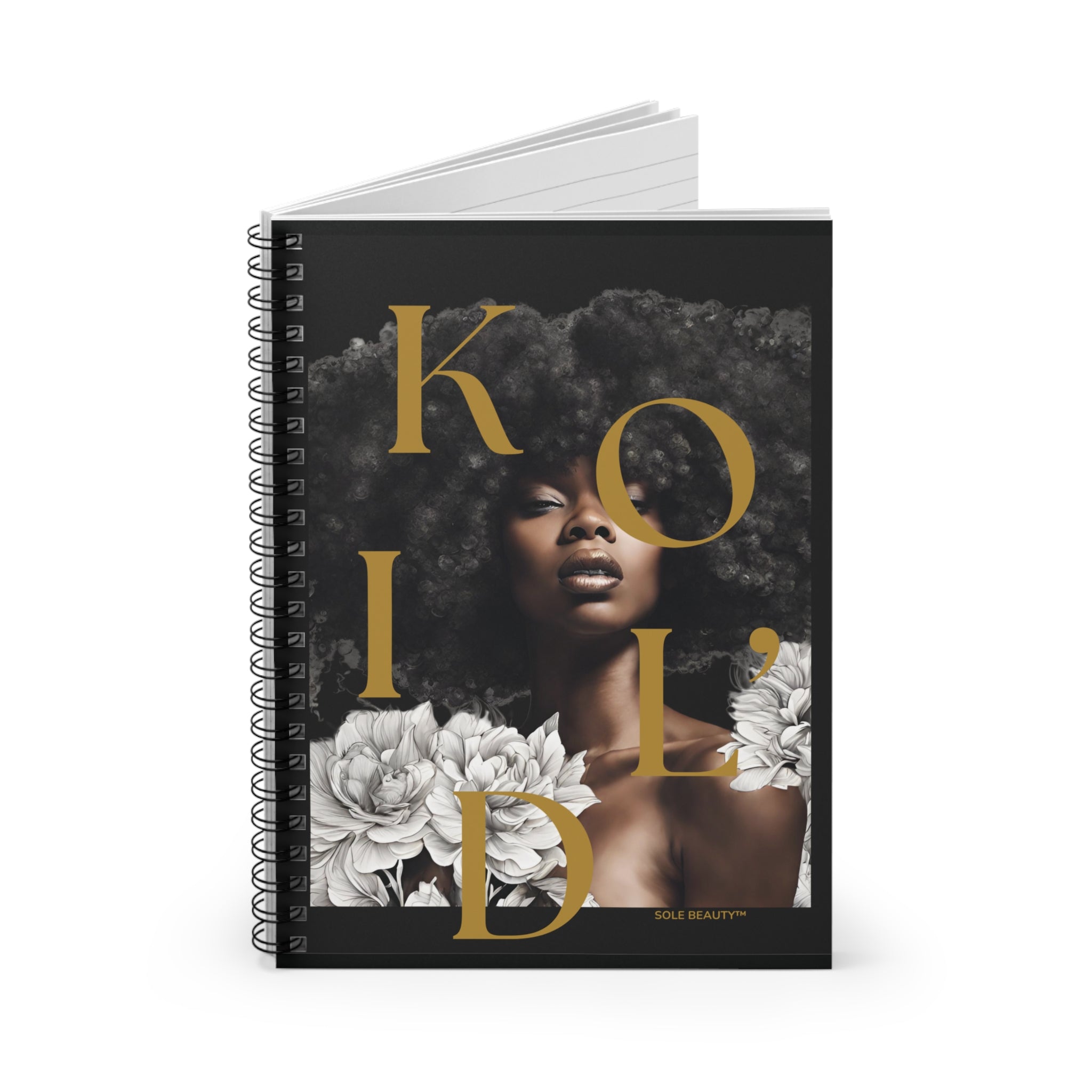 KOIL'D Spiral Notebook - Ruled Line