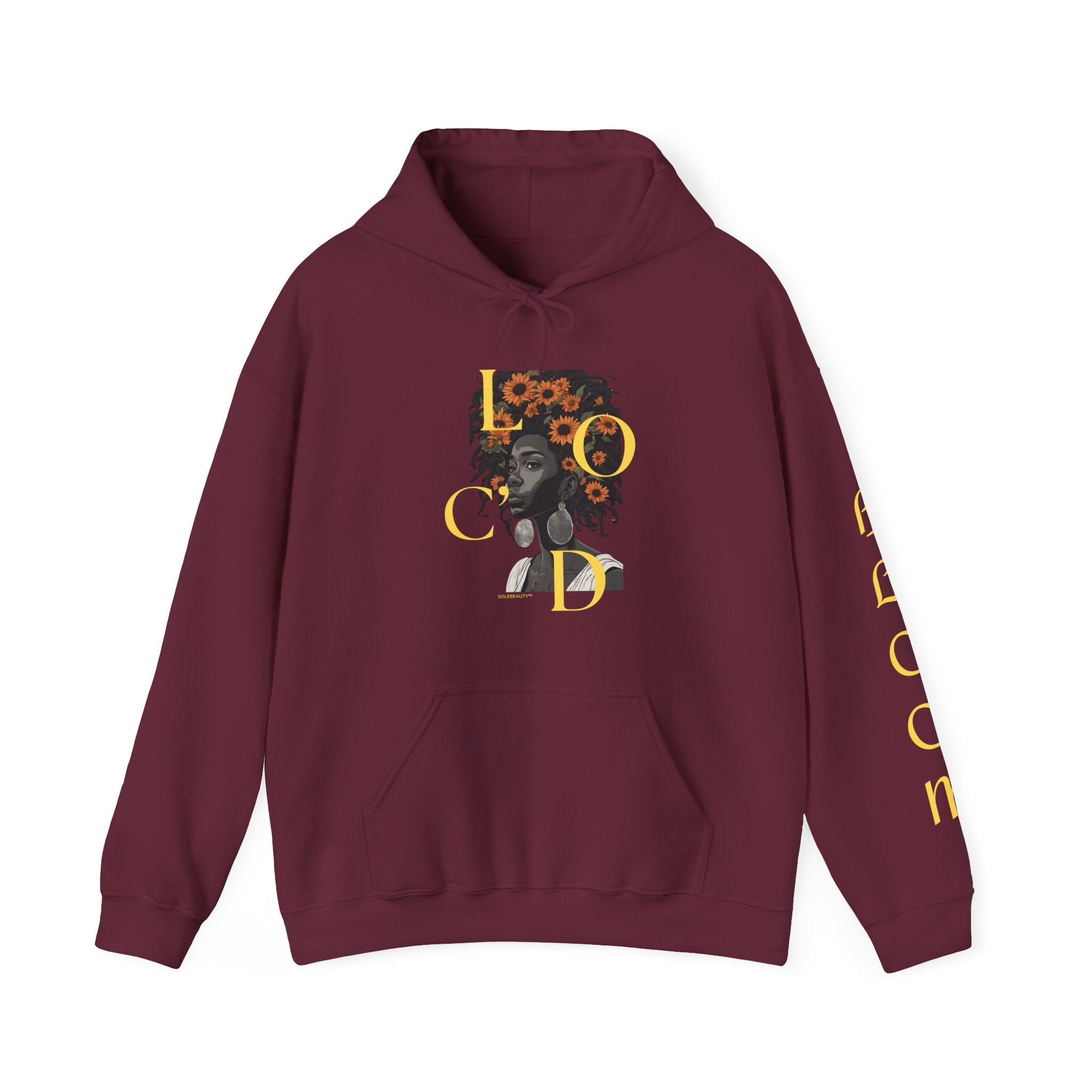 LOC'D Unisex Hooded Sweatshirt