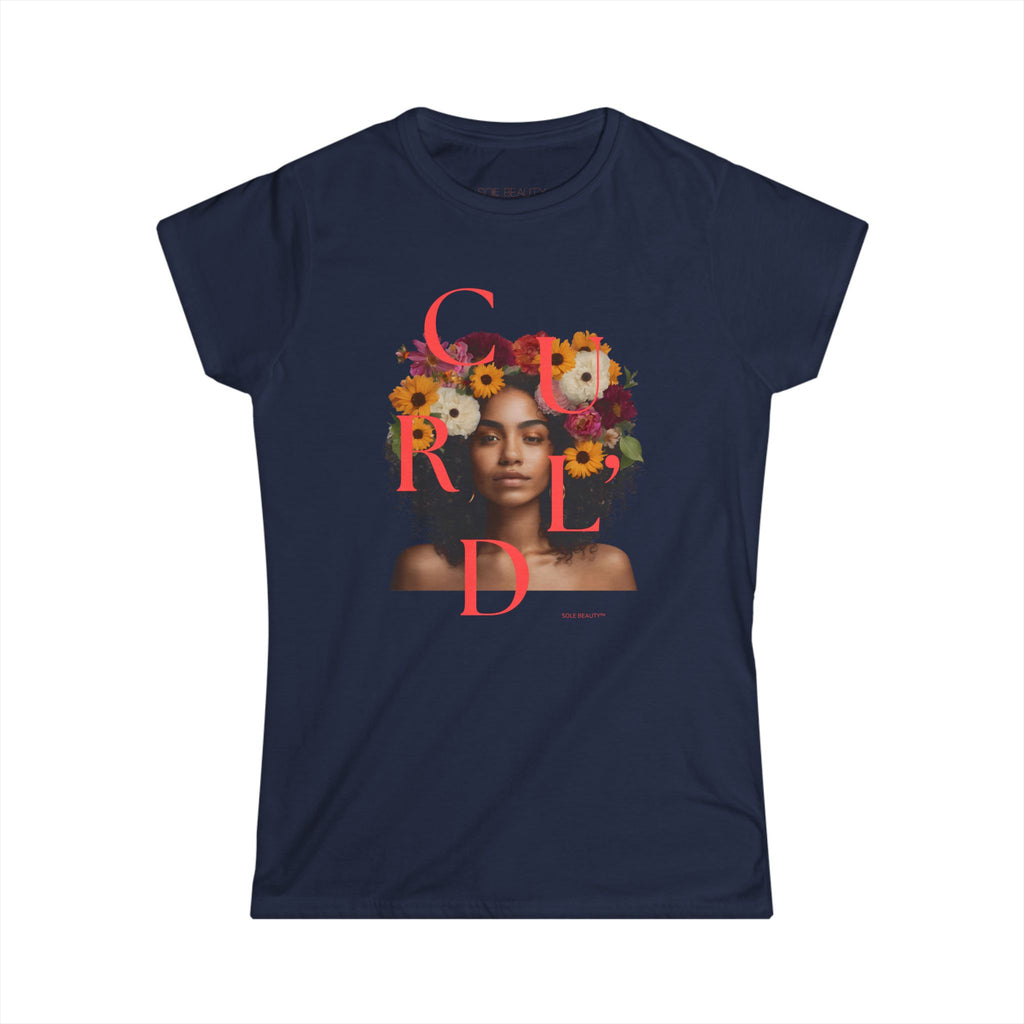 CURL'D Women's  Softstyle T-Shirt