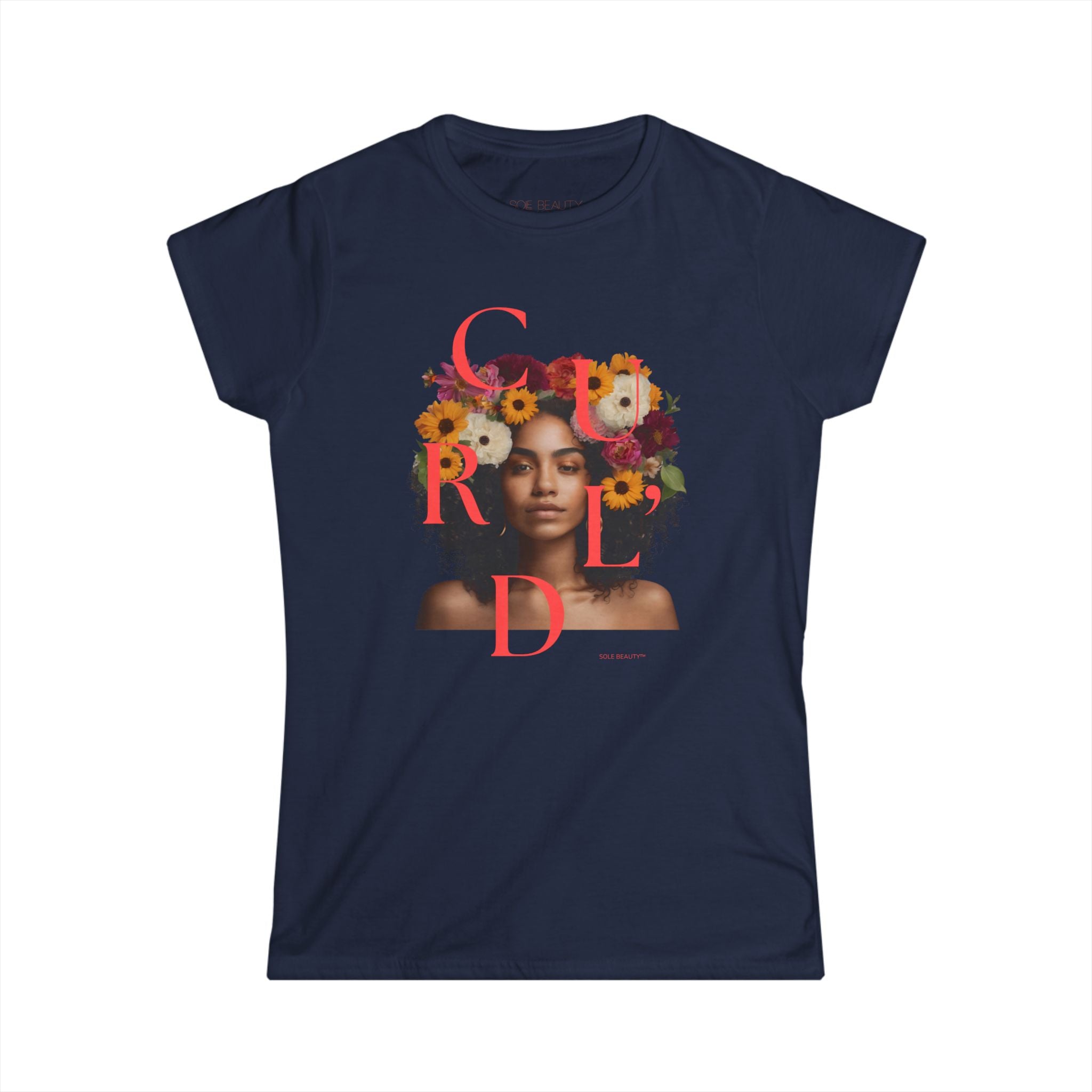 CURL'D Women's  Softstyle T-Shirt
