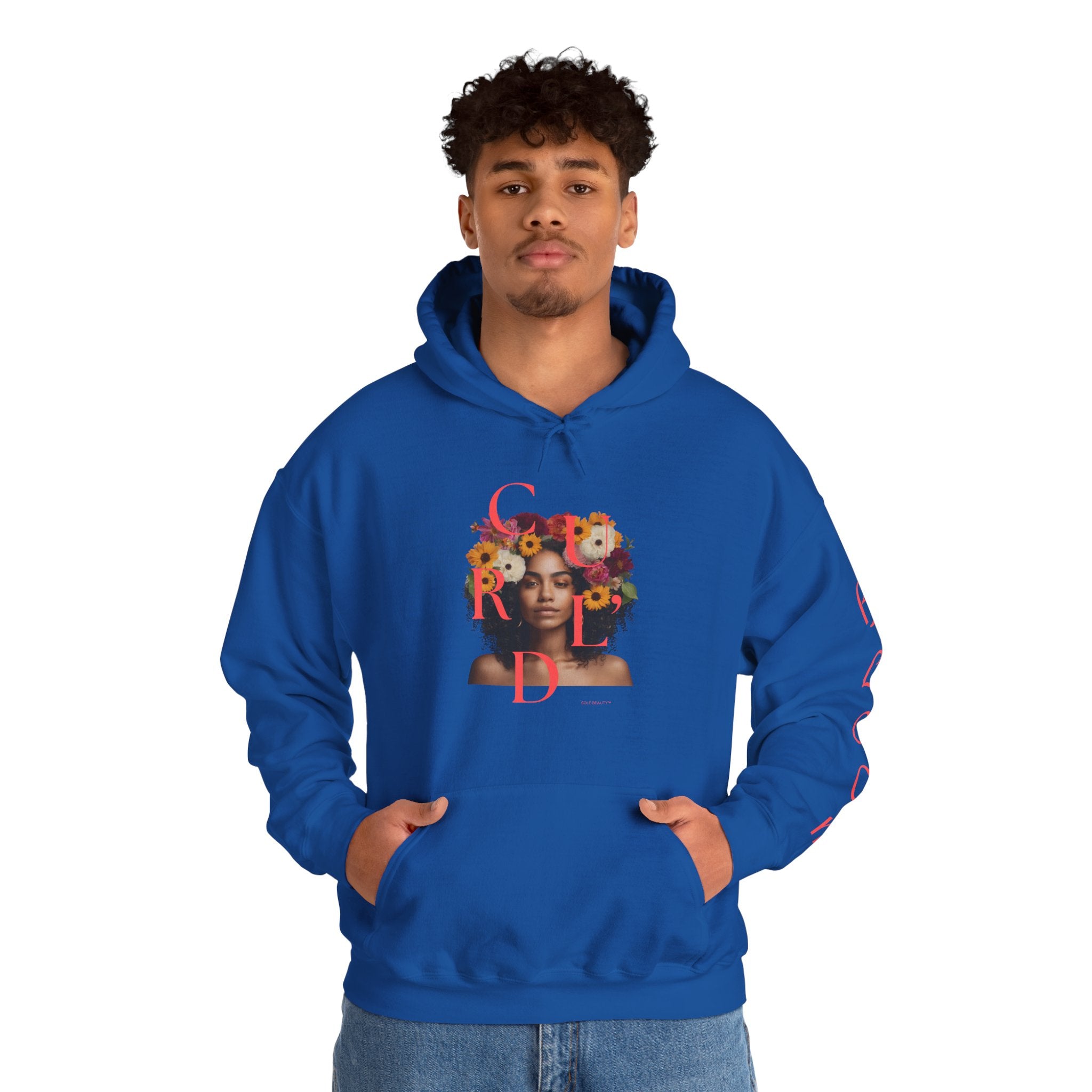 CURL'D Unisex Hooded Sweatshirt