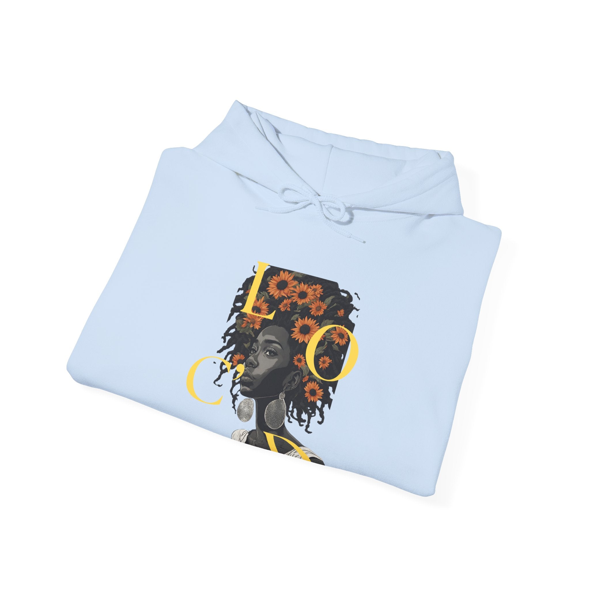 LOC'D Unisex Hooded Sweatshirt