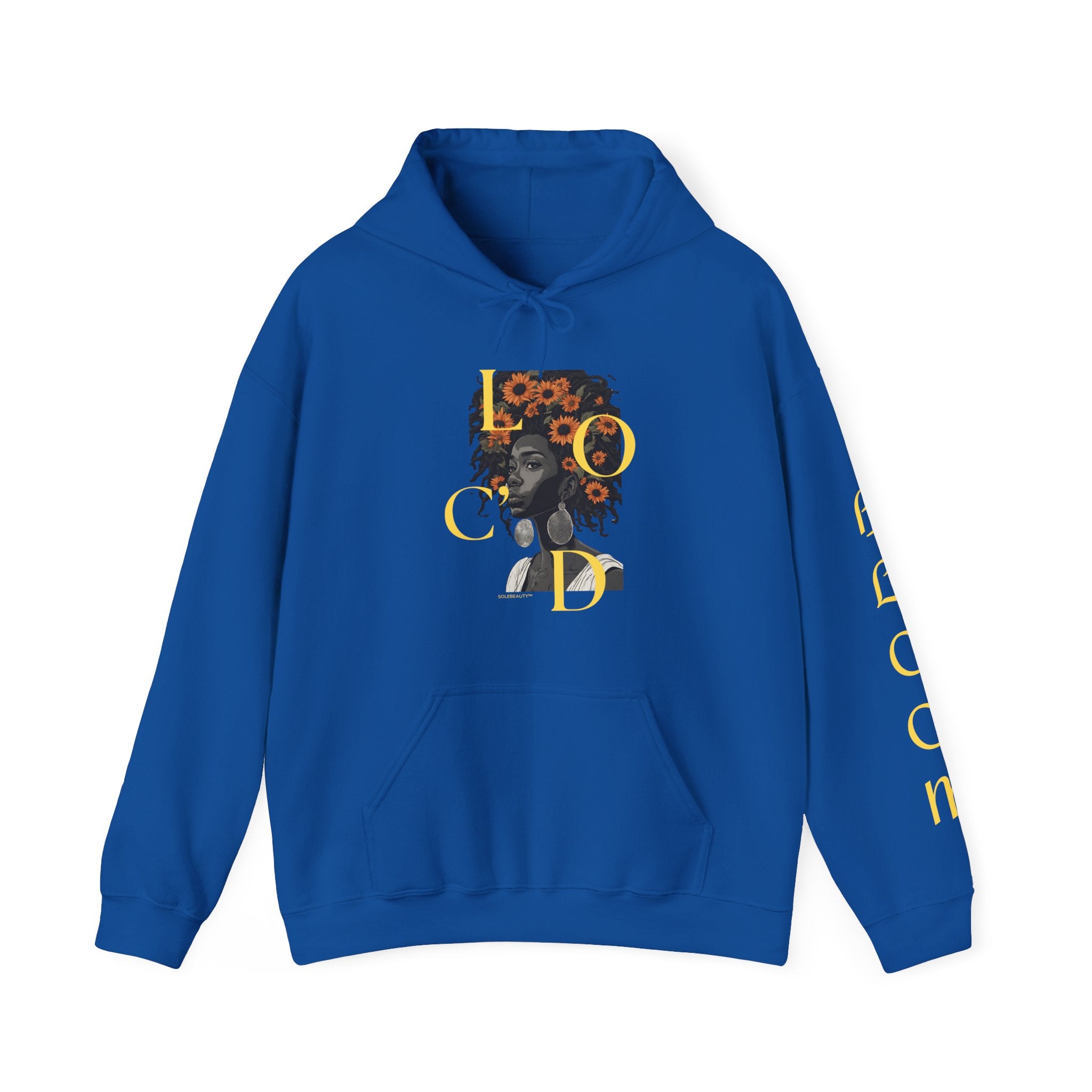 LOC'D Unisex Hooded Sweatshirt
