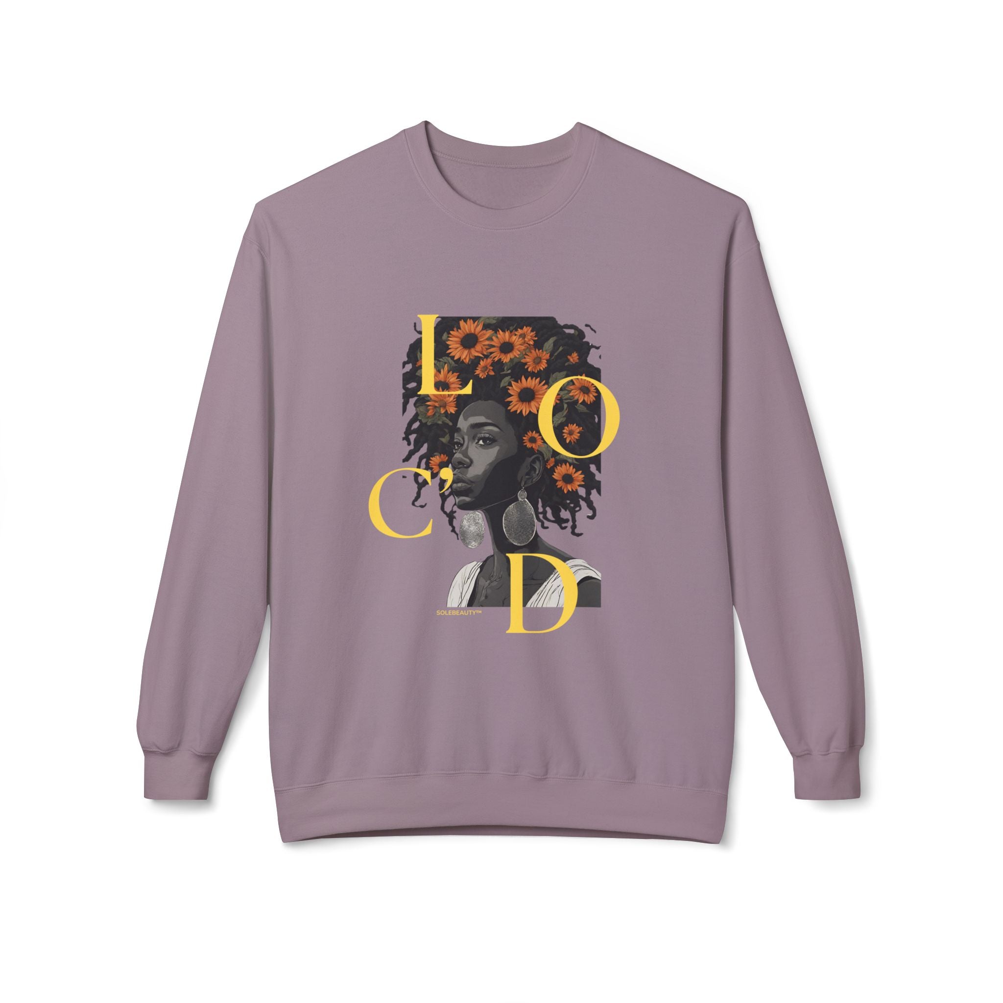 LOC'D Unisex Crewneck Sweatshirt