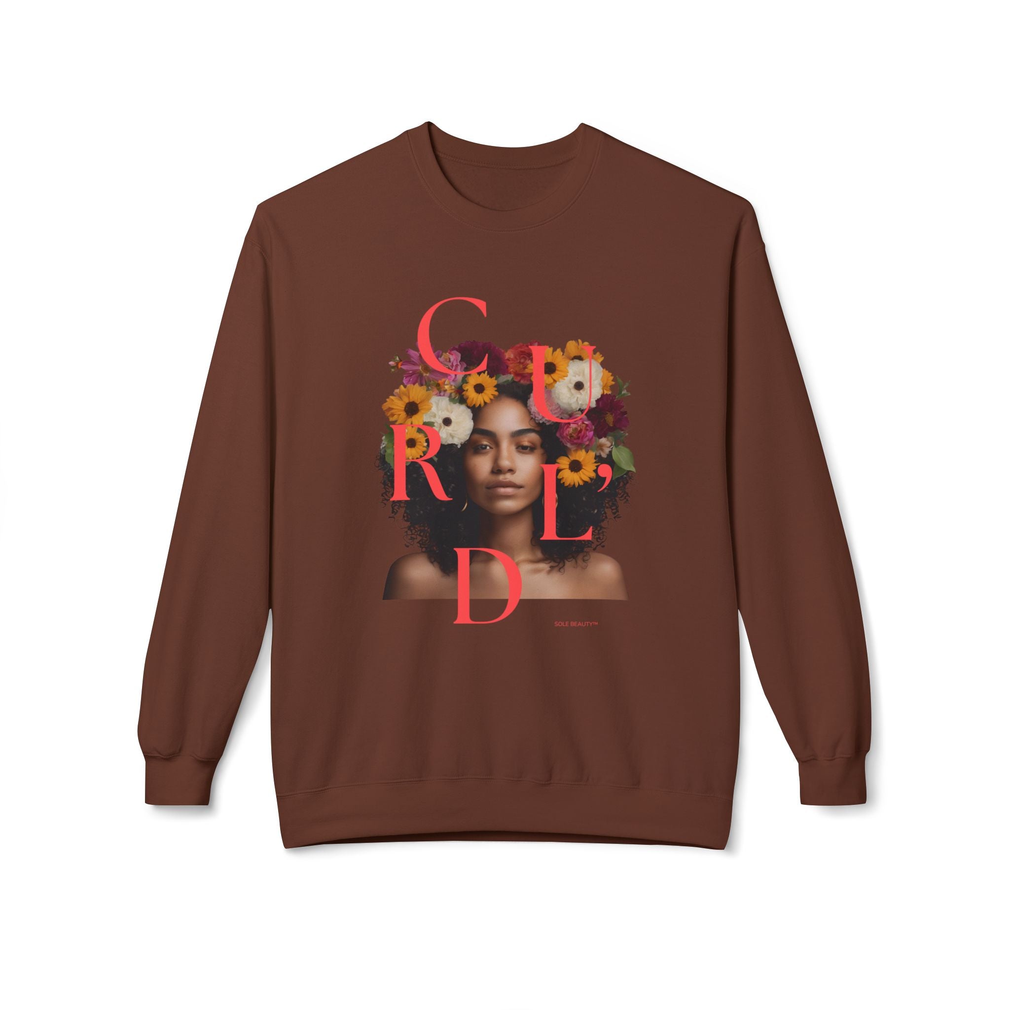 CURL'D Unisex Crewneck Sweatshirt