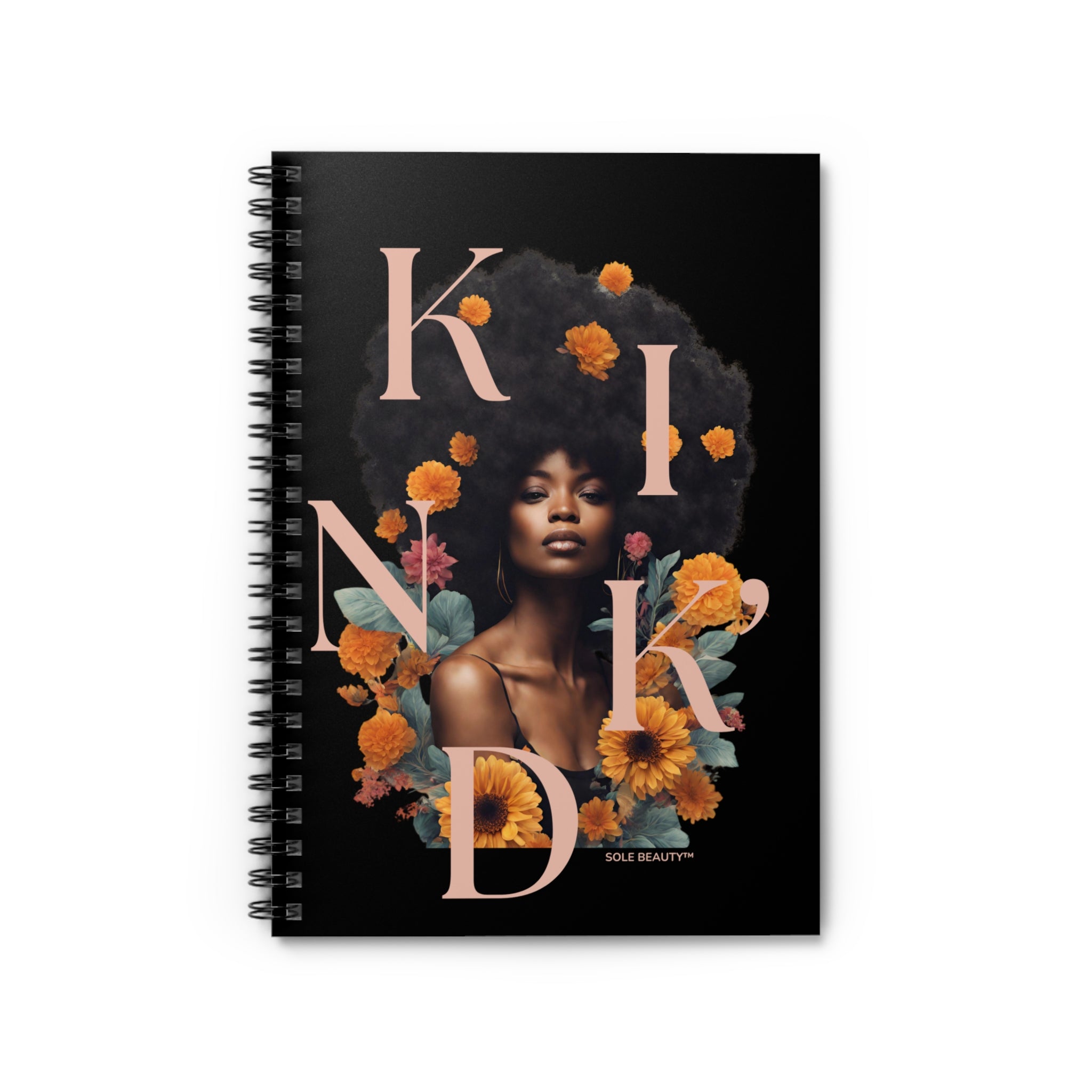 KINK'D Spiral Notebook - Ruled Line