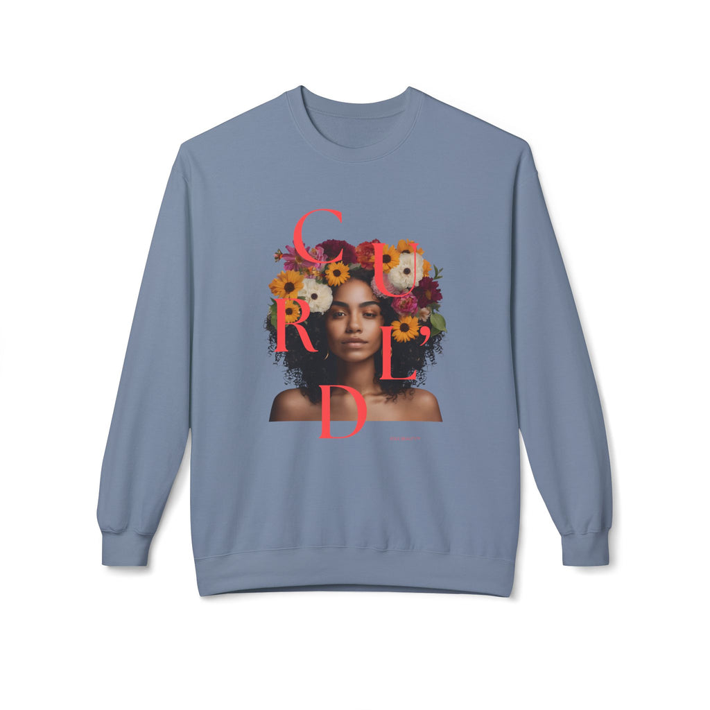 CURL'D Unisex Crewneck Sweatshirt