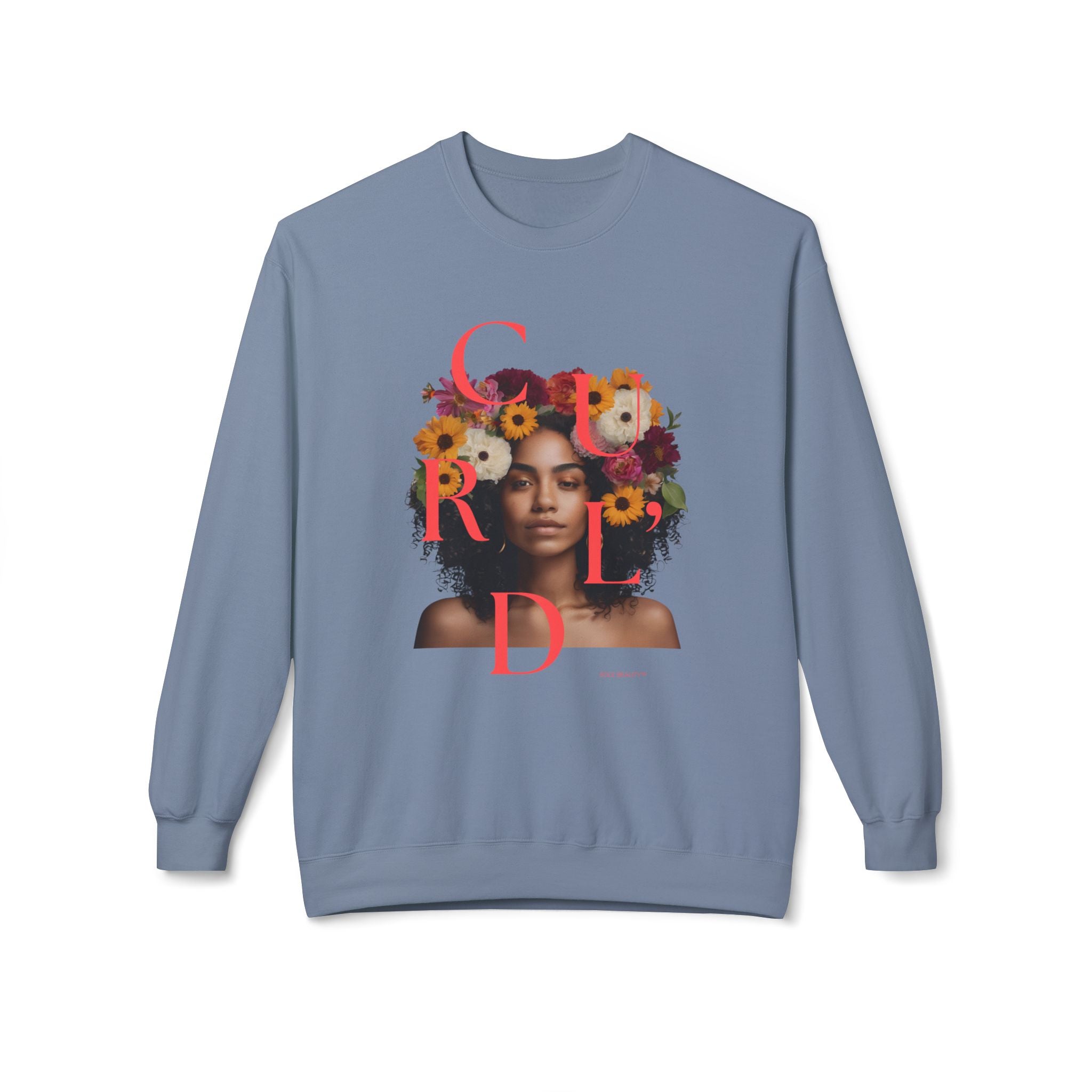 CURL'D Unisex Crewneck Sweatshirt