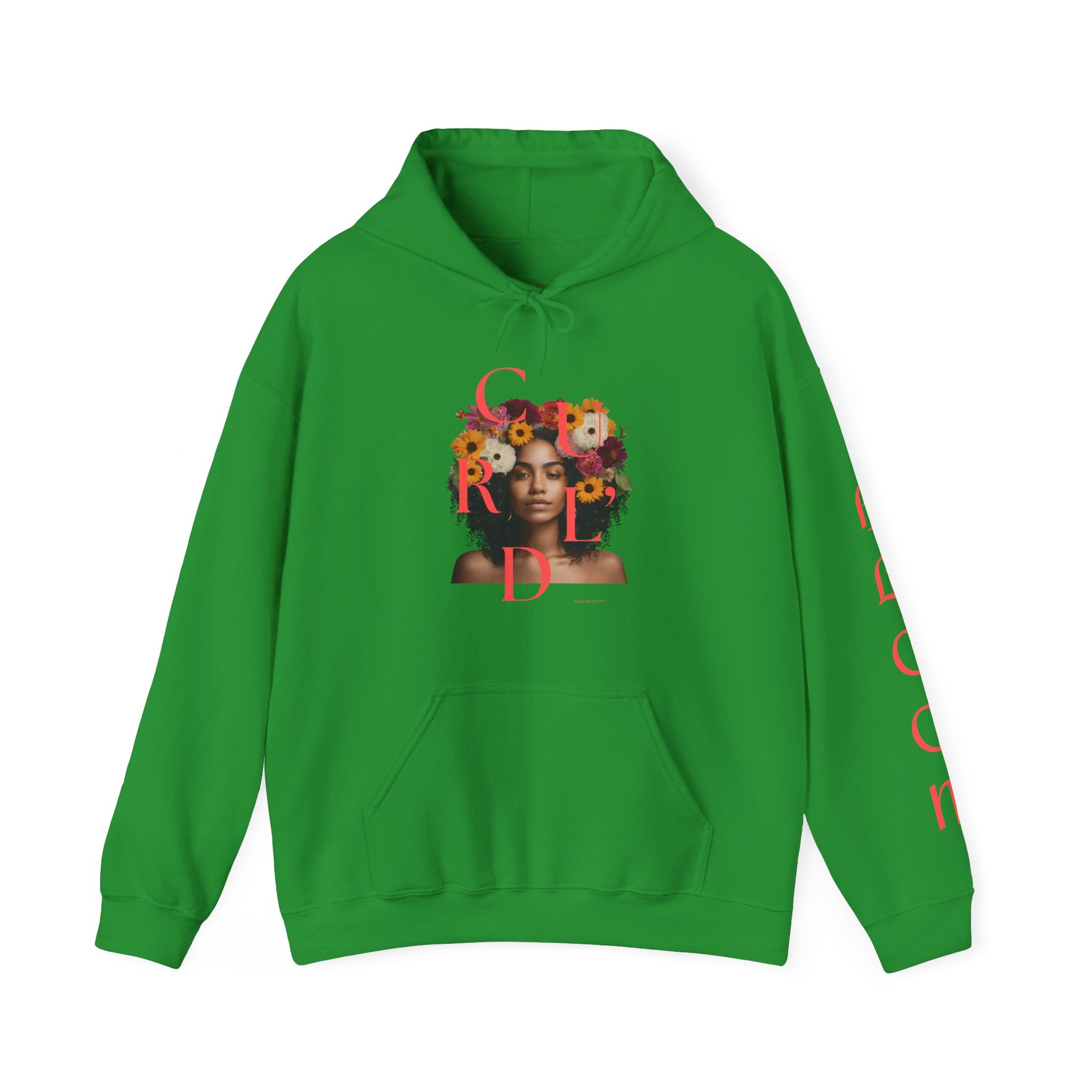 CURL'D Unisex Hooded Sweatshirt