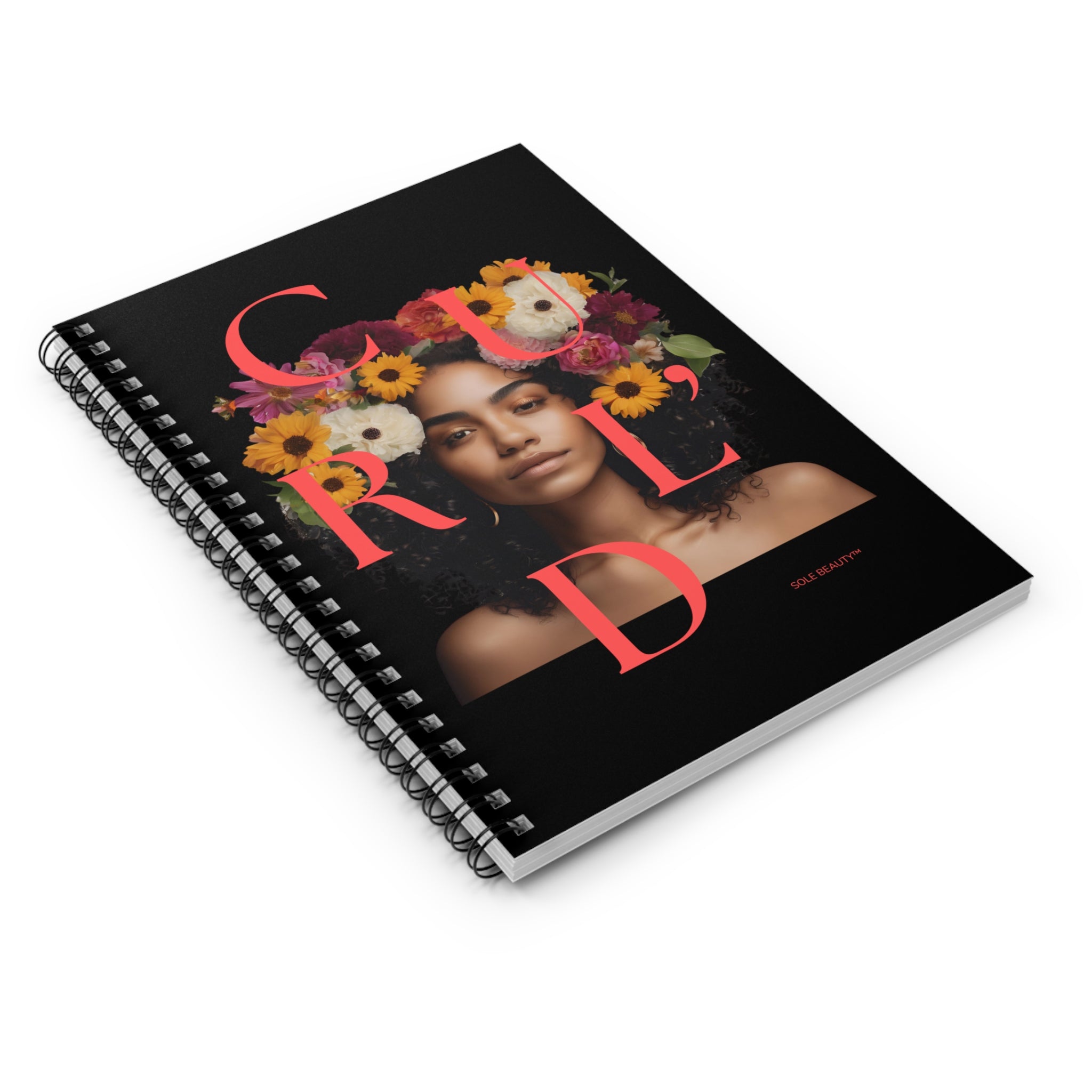 CURL'D Spiral Notebook - Ruled Line
